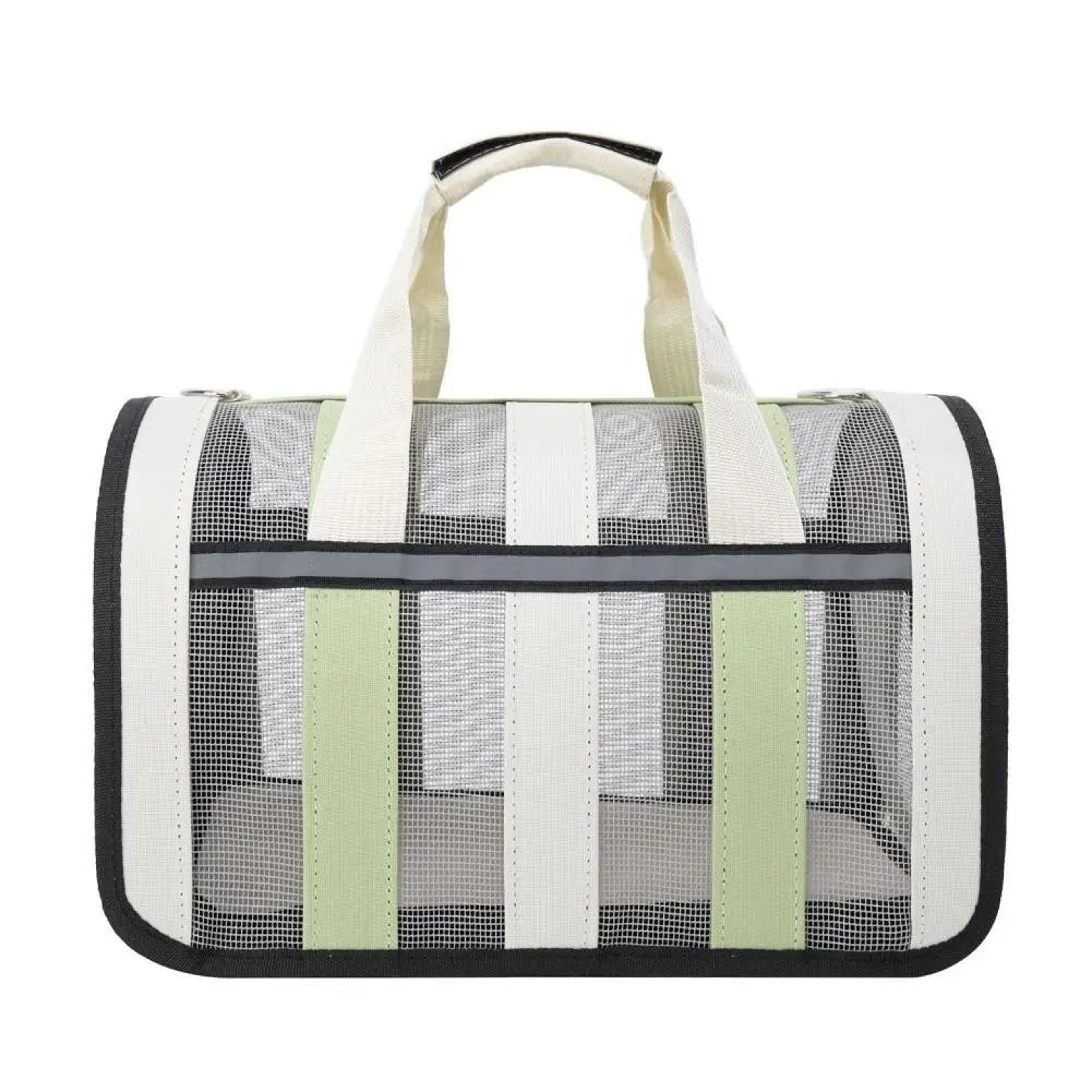 Cat Outing Bag Breathable Portable Foldable Pet Carrier For Cats And Small Dogs 1