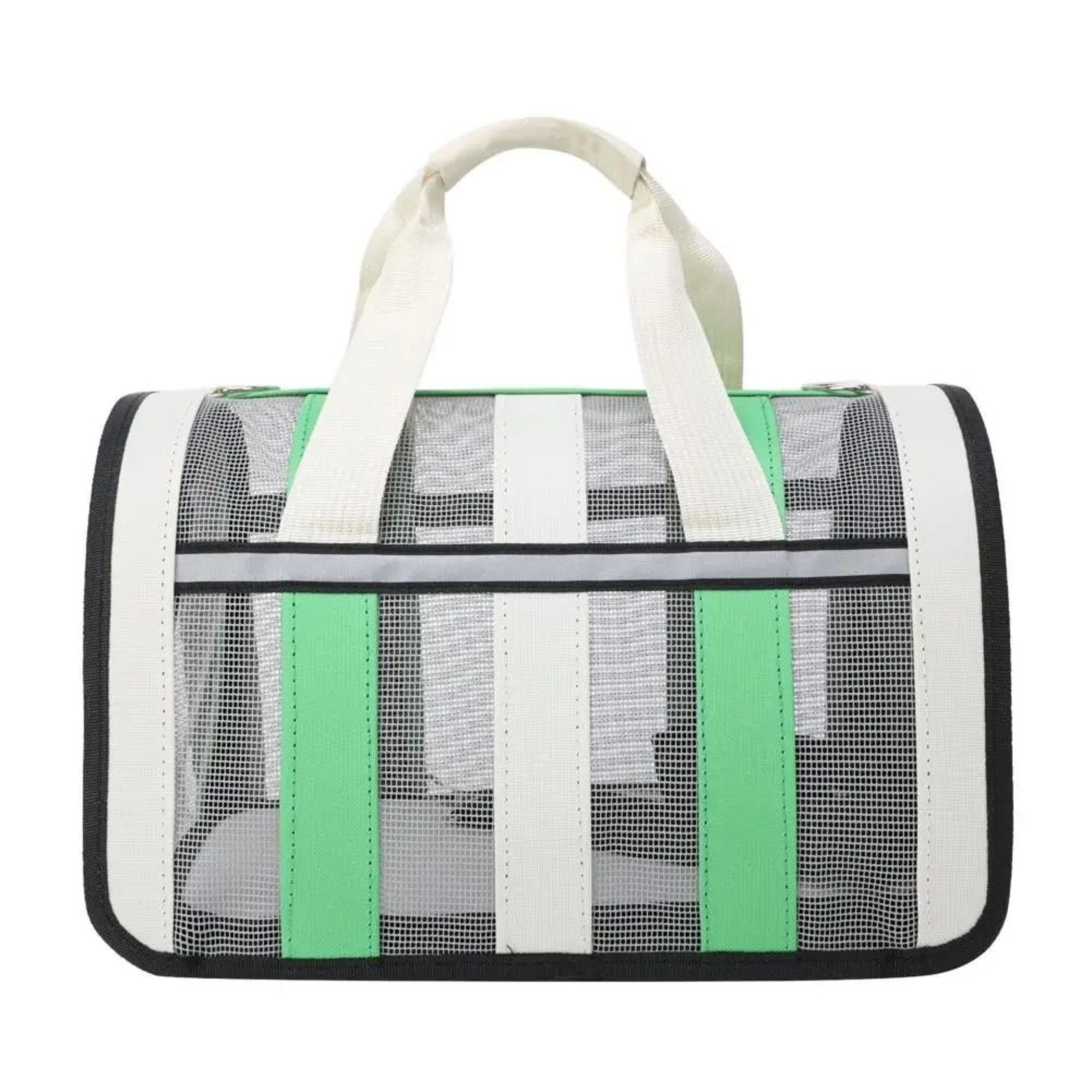 Cat Outing Bag Breathable Portable Foldable Pet Carrier For Cats And Small Dogs 13