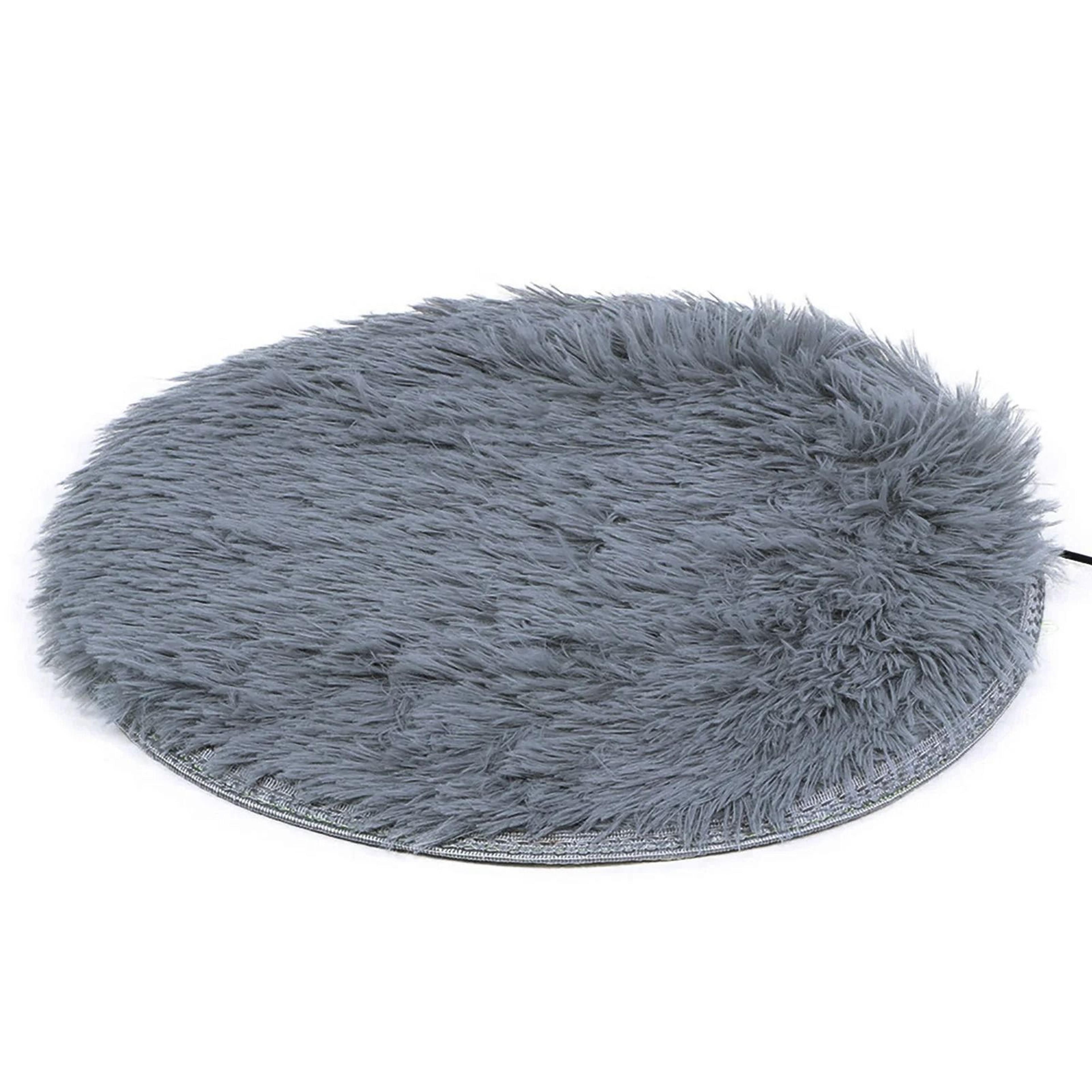 USB Pet Heating Pad With Soft Plush Warm Mat For Cats And Small Dogs 5