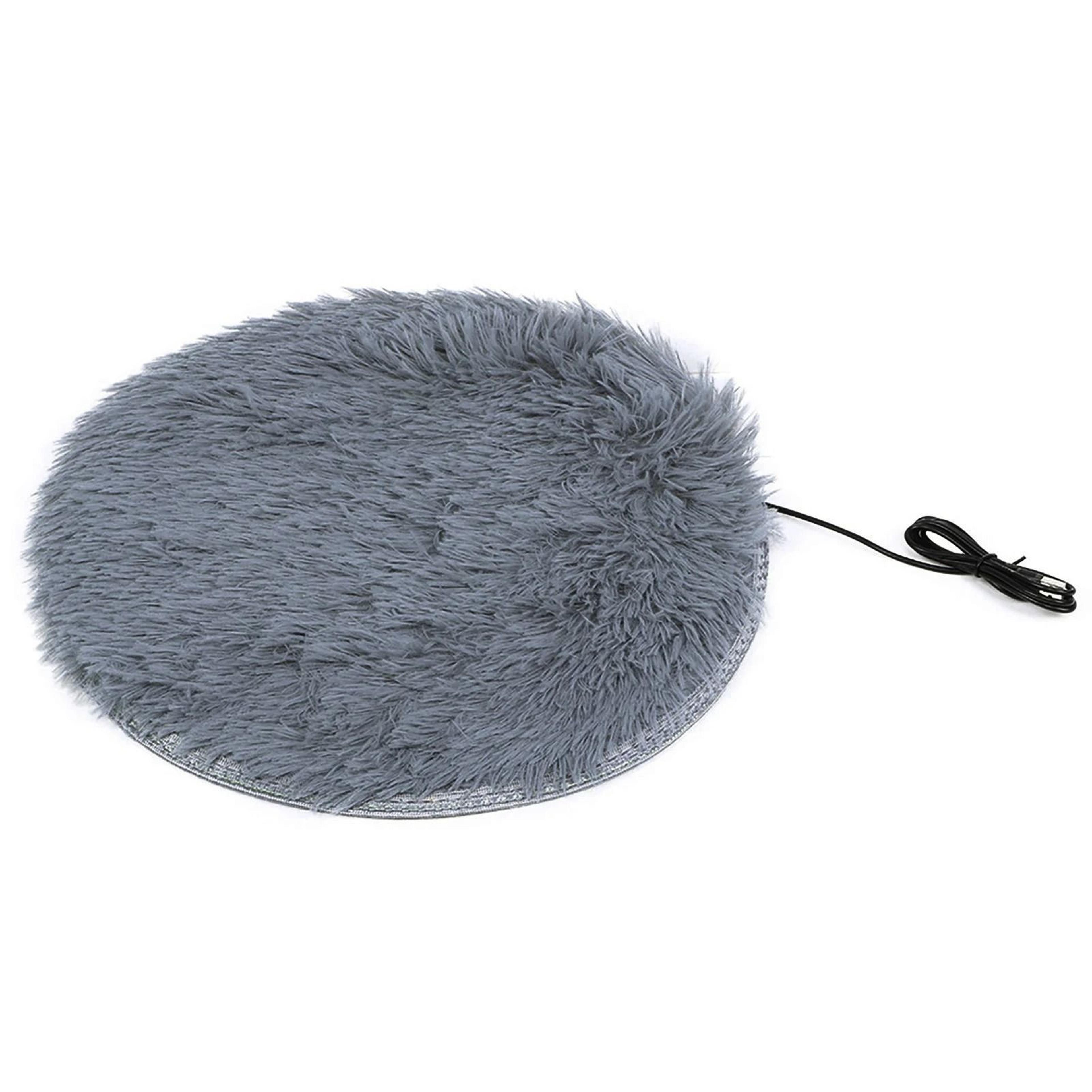 USB Pet Heating Pad With Soft Plush Warm Mat For Cats And Small Dogs 7