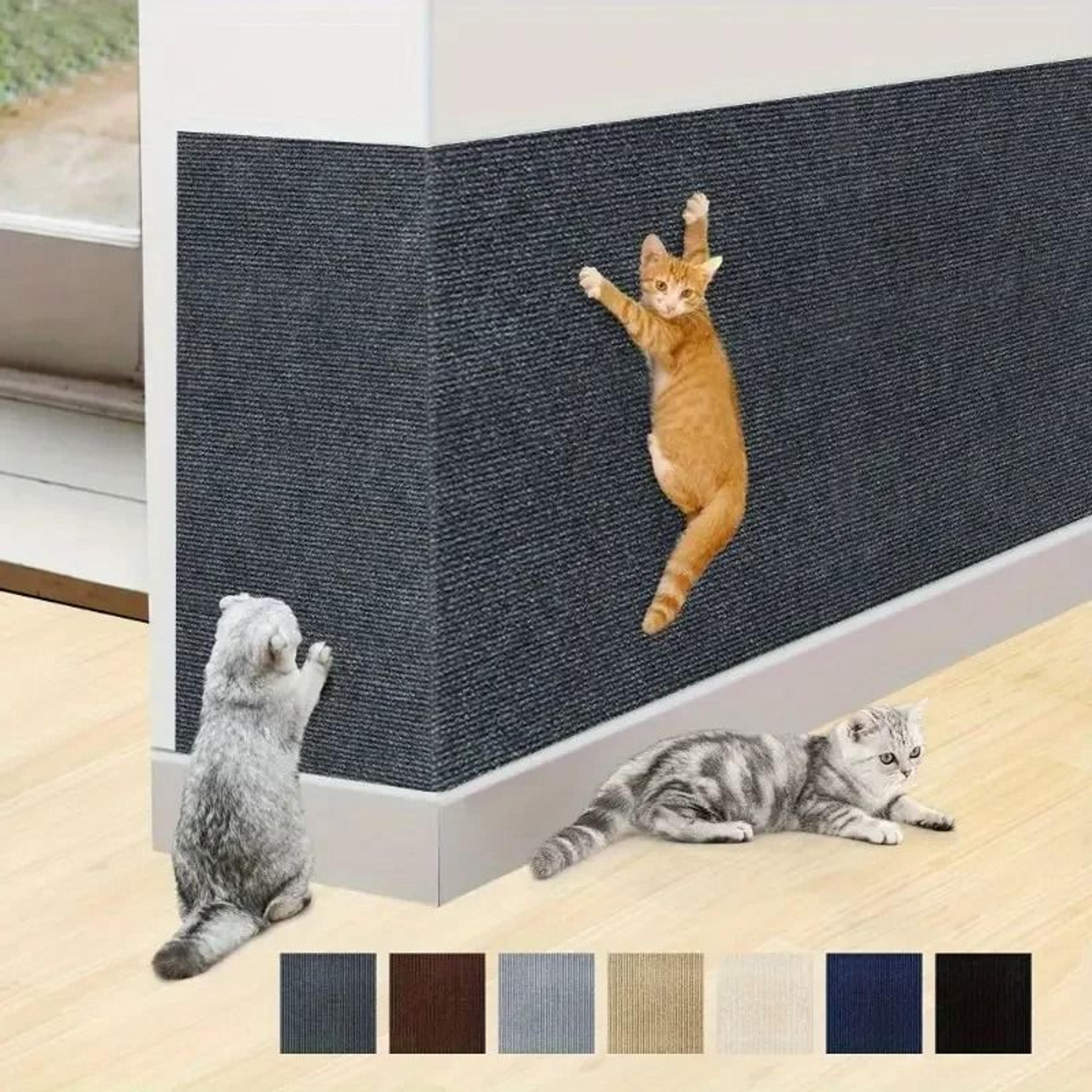 Self Adhesive Cat Scratch Carpet Sofa Protector For DIY Furniture Scratch Protection 14