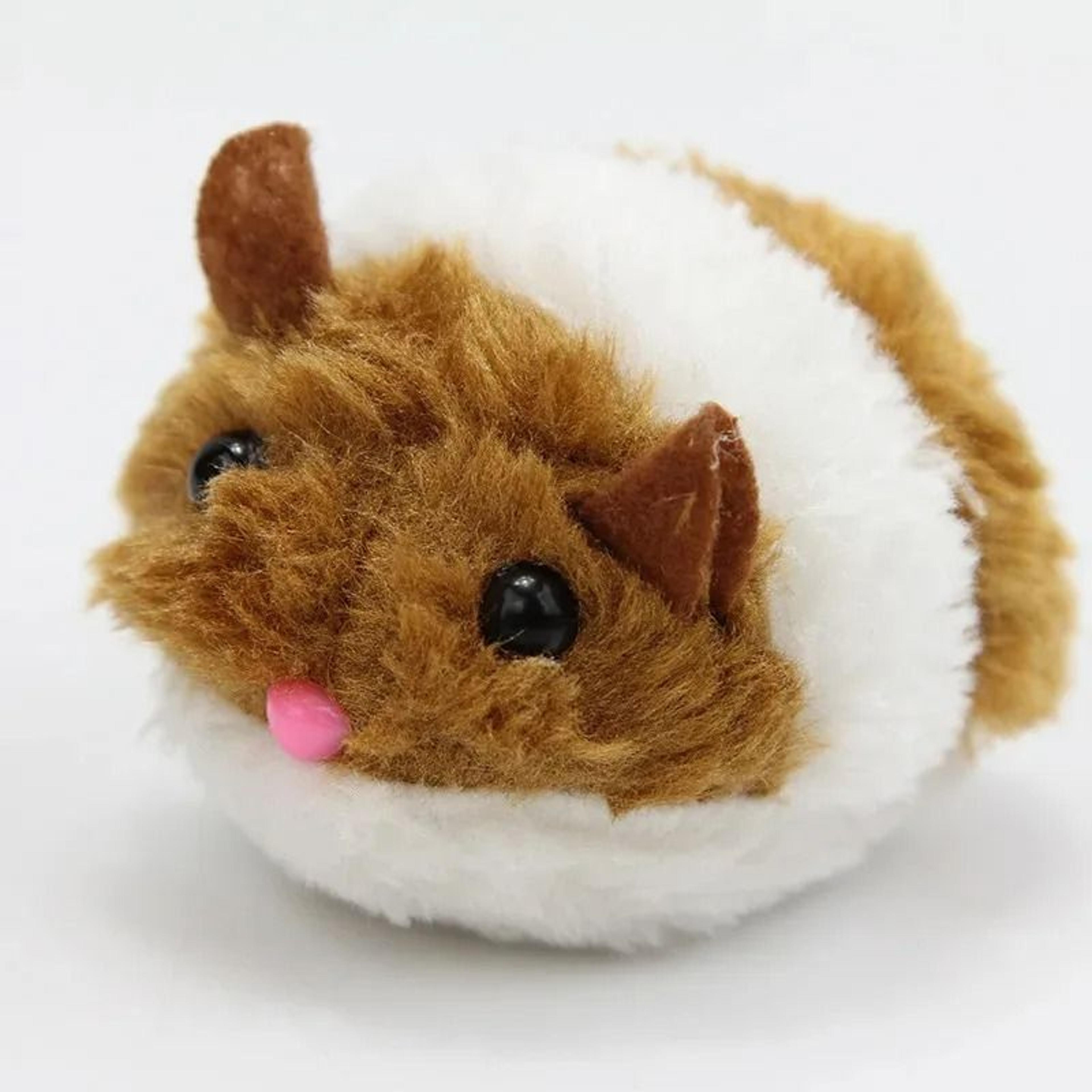 Interactive Plush Mouse Cat Toy Shaking Movement Kitten Toy For Indoor Hunting Play 5