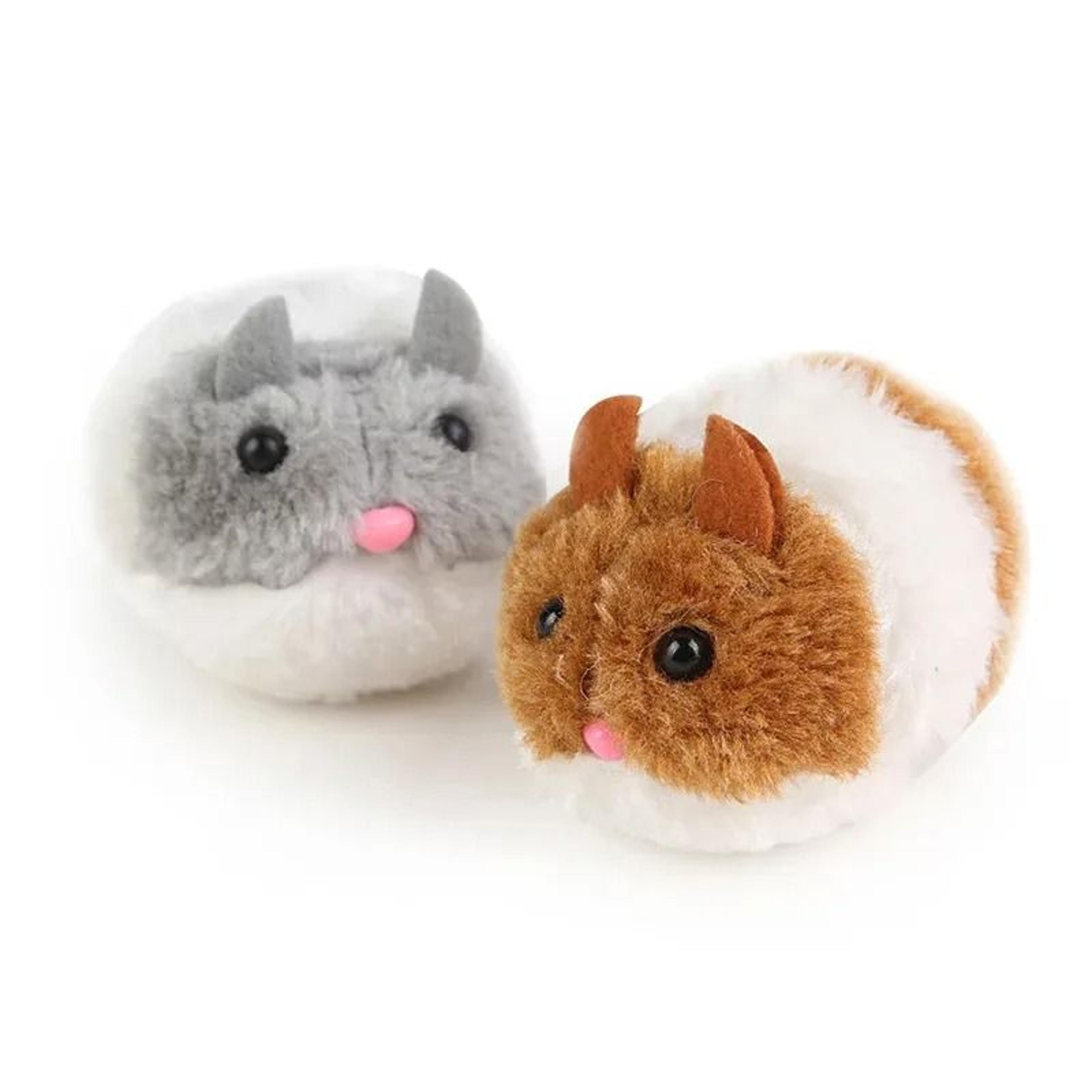 Interactive Plush Mouse Cat Toy Shaking Movement Kitten Toy For Indoor Hunting Play 6