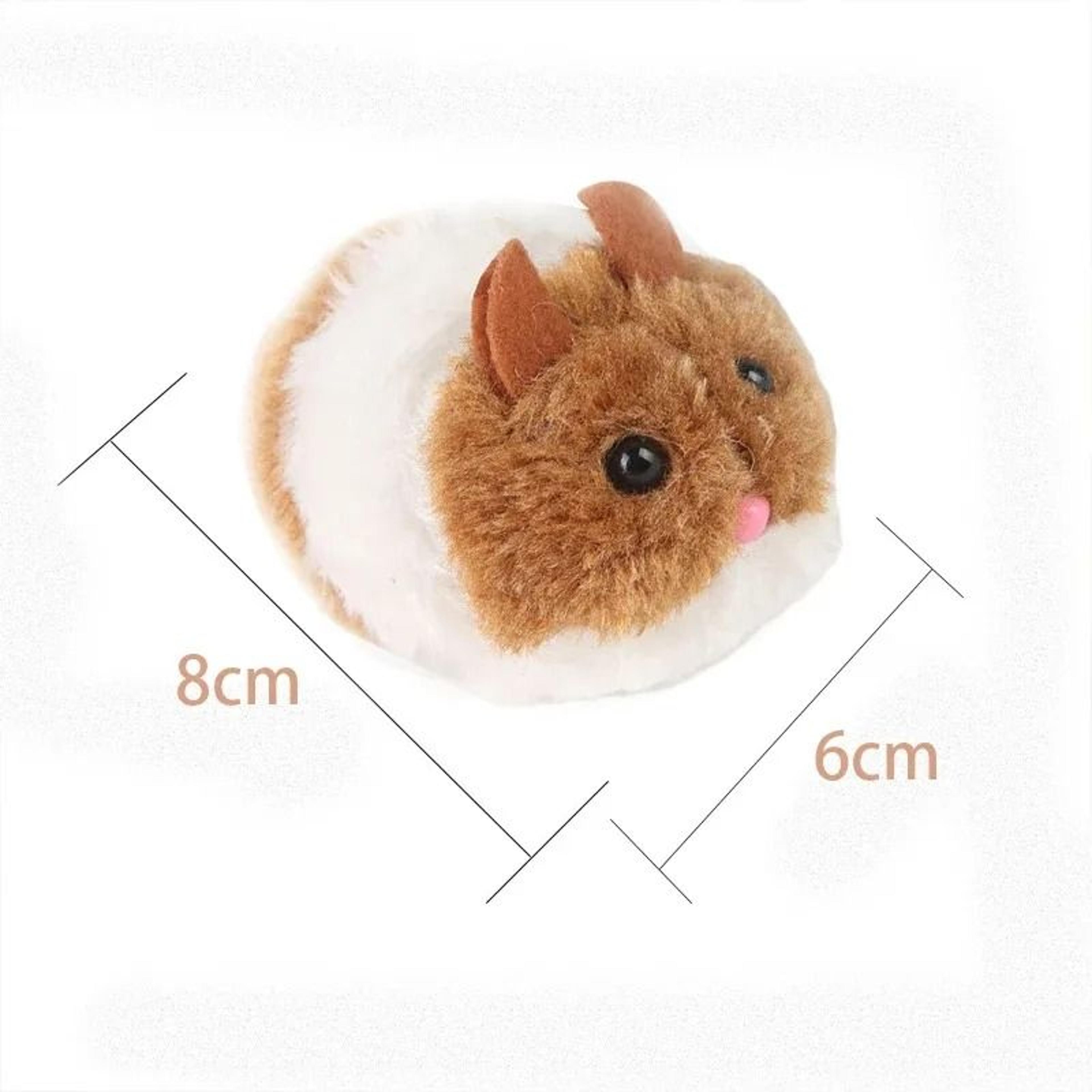 Interactive Plush Mouse Cat Toy Shaking Movement Kitten Toy For Indoor Hunting Play 9