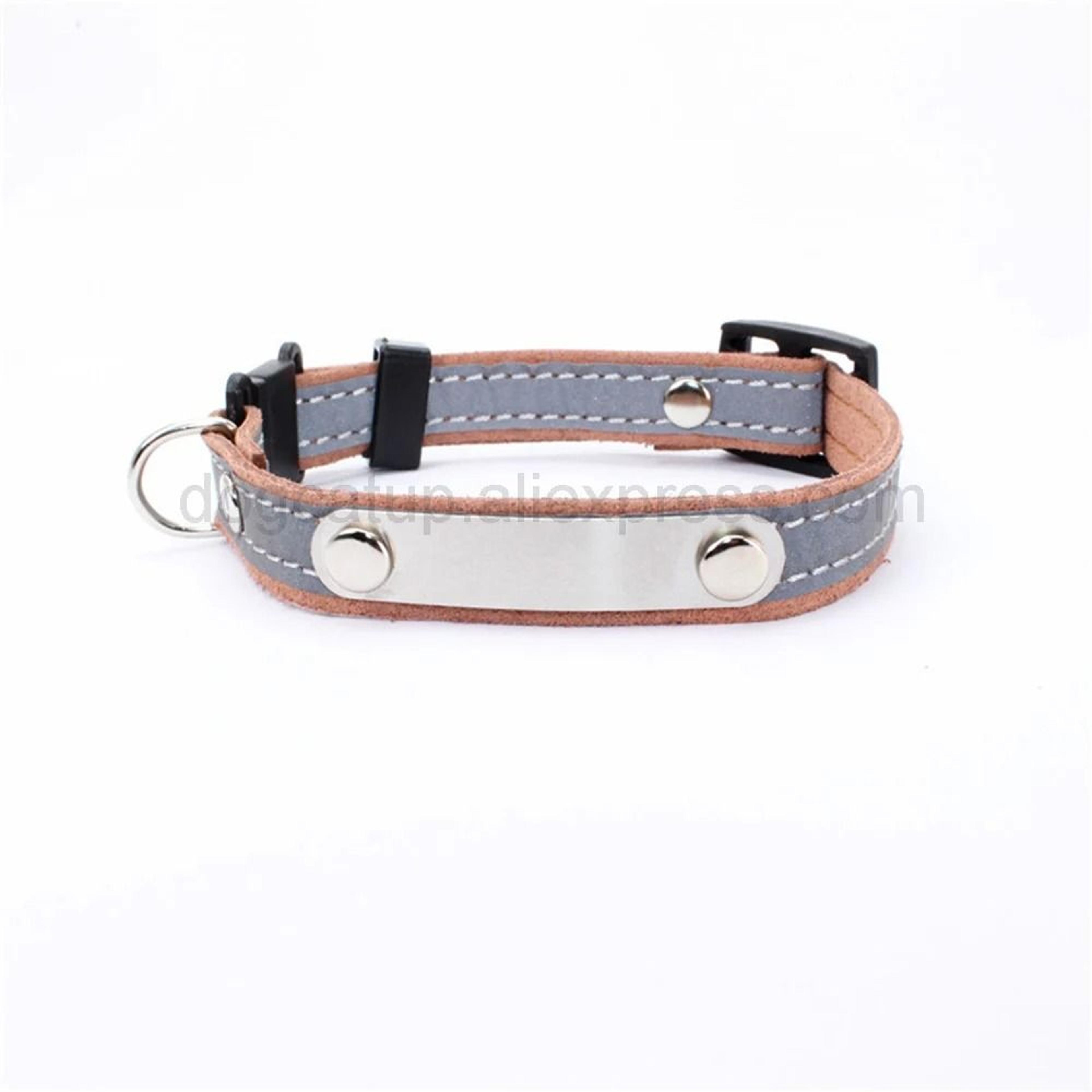 Custom Personalized Reflective Cat Collar Engraved Pet ID Tag For Kittens Puppies And Small Dogs 4