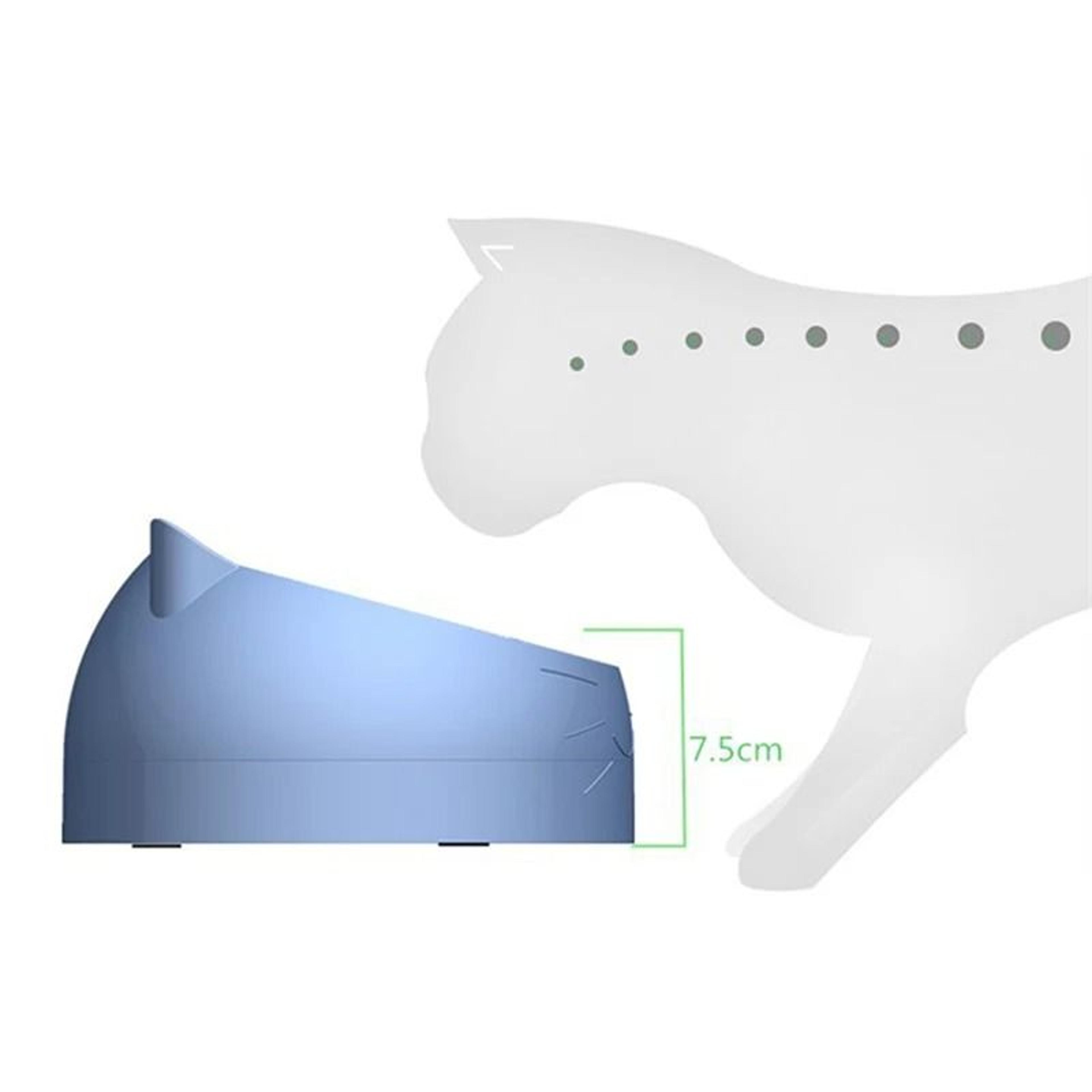 Stainless Steel Tilted Cat Bowl Non Slip Pet Feeder For Cats Puppies Food And Water 6