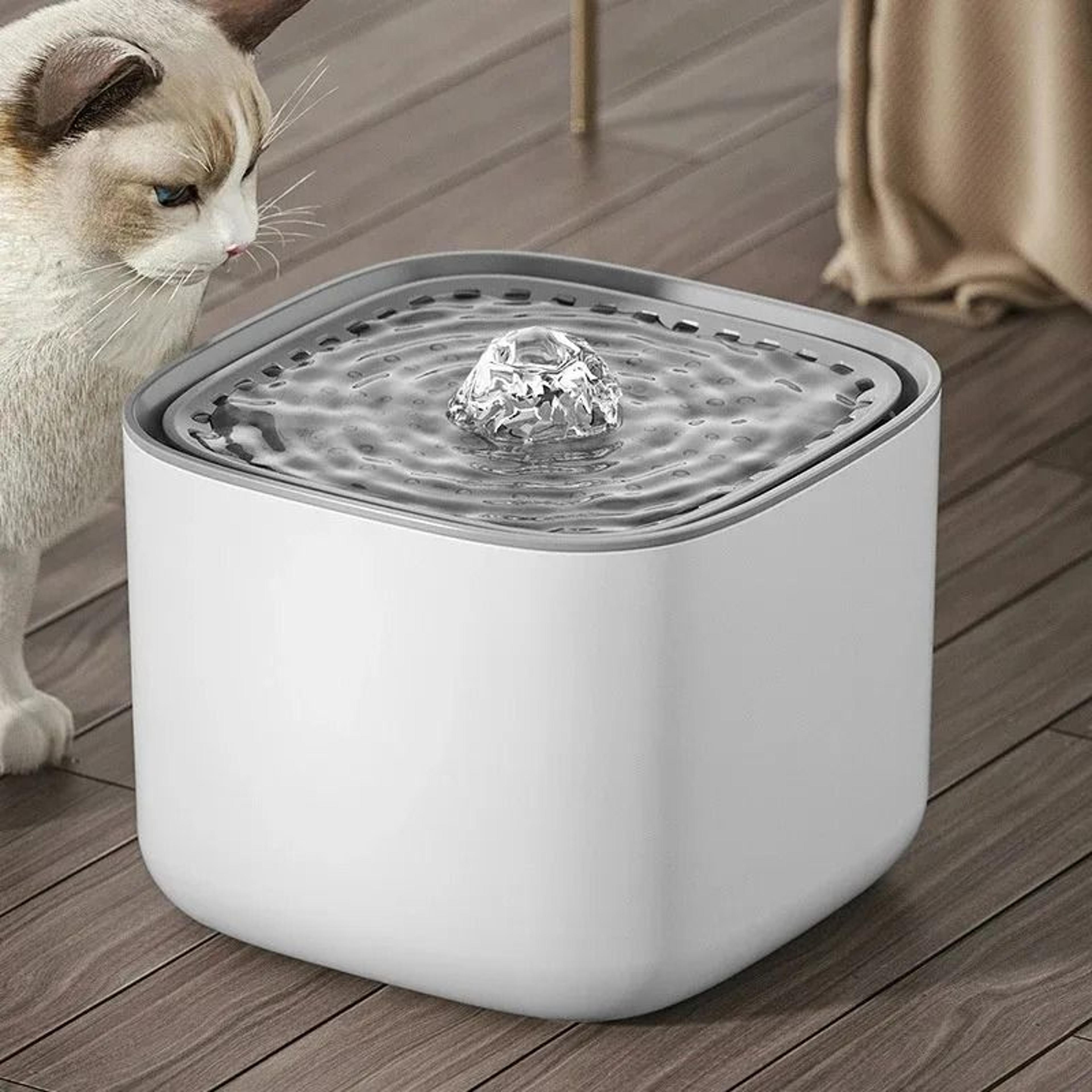 cat water fountain replacement filters activated carbon sponges for stainless steel pet drinking fountains daily