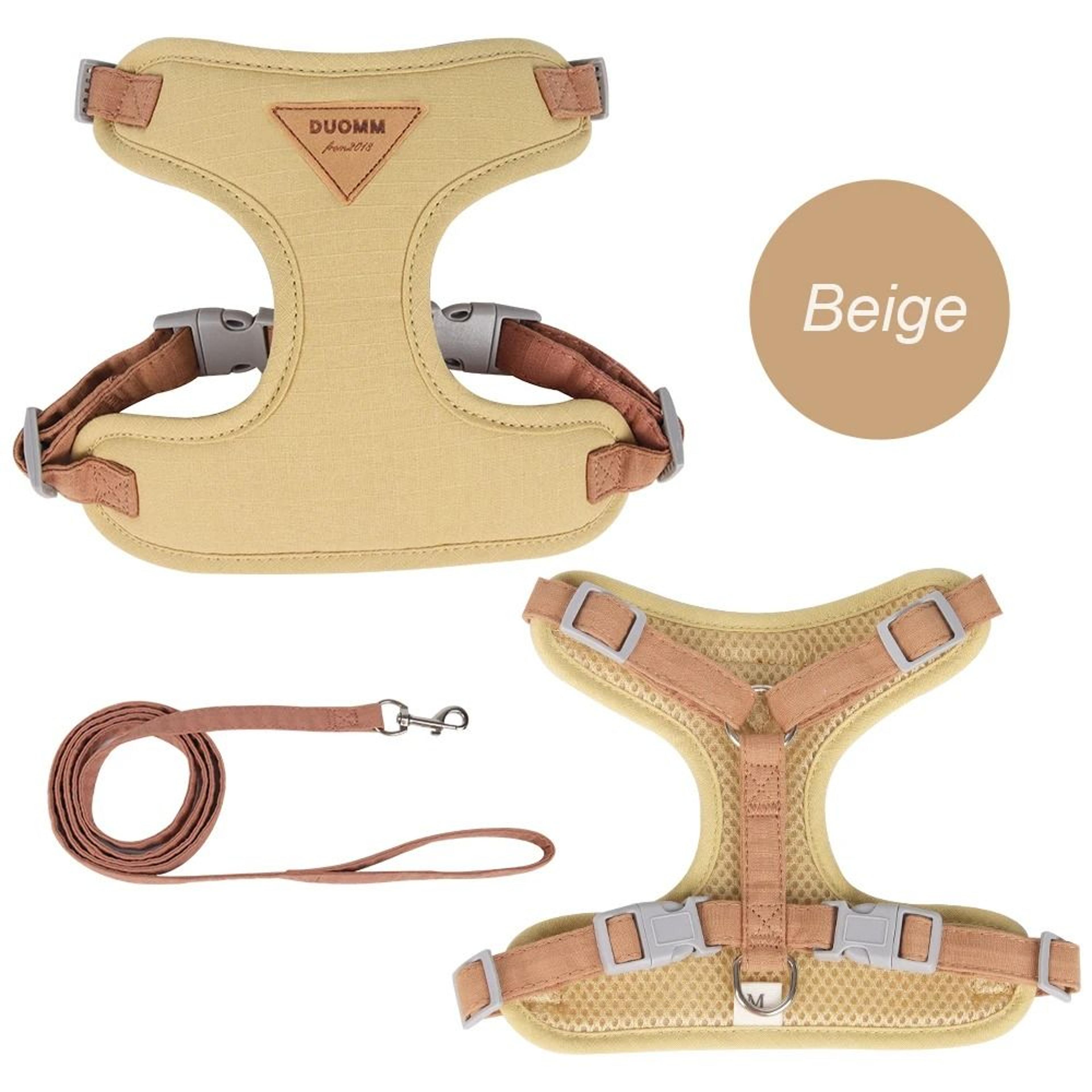 Soft Adjustable Cat Harness And Leash Set For Walking Kittens And Small Pets 4