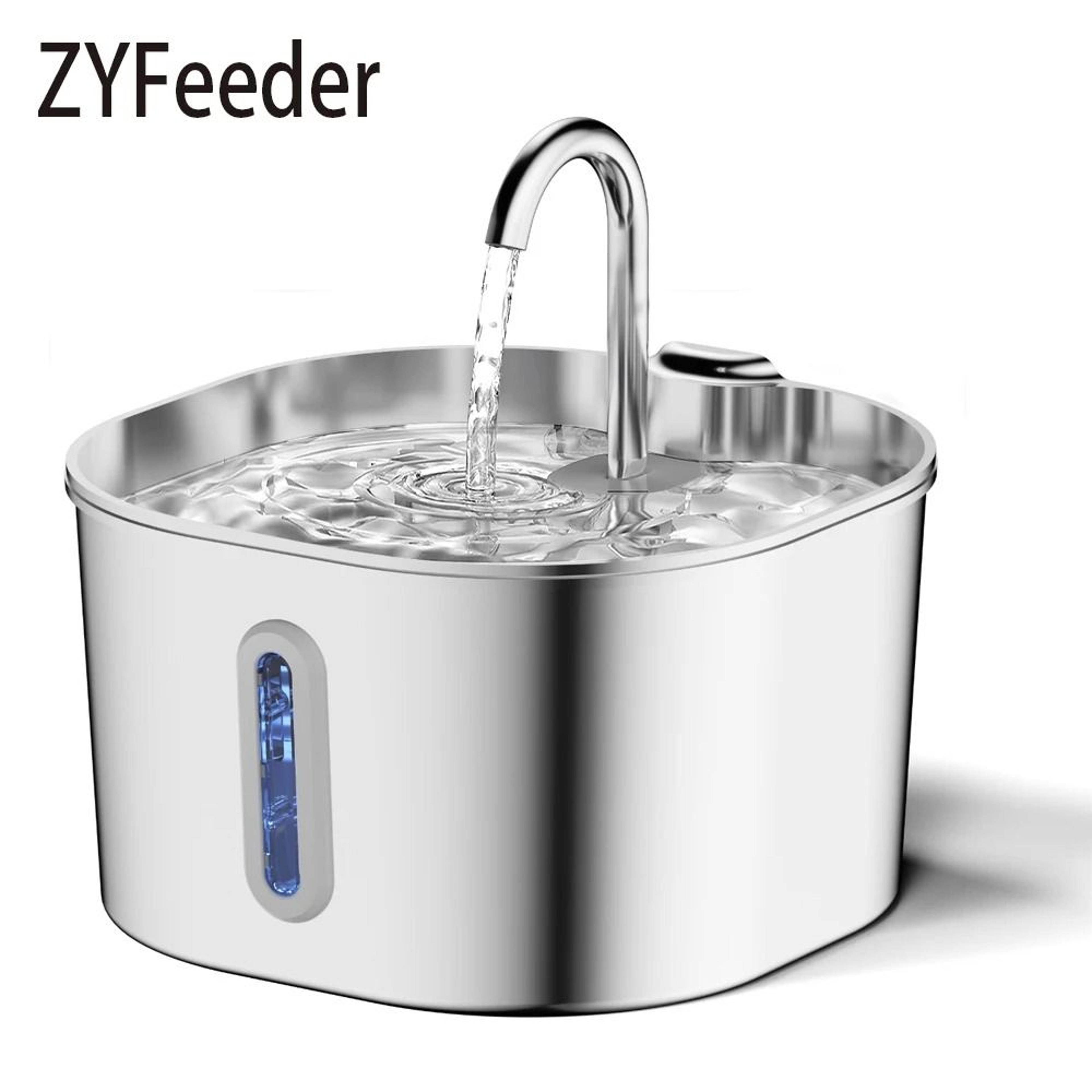 Smart Automatic Pet Feeder With WiFi App Timed Food Dispenser For Cats Dogs 1