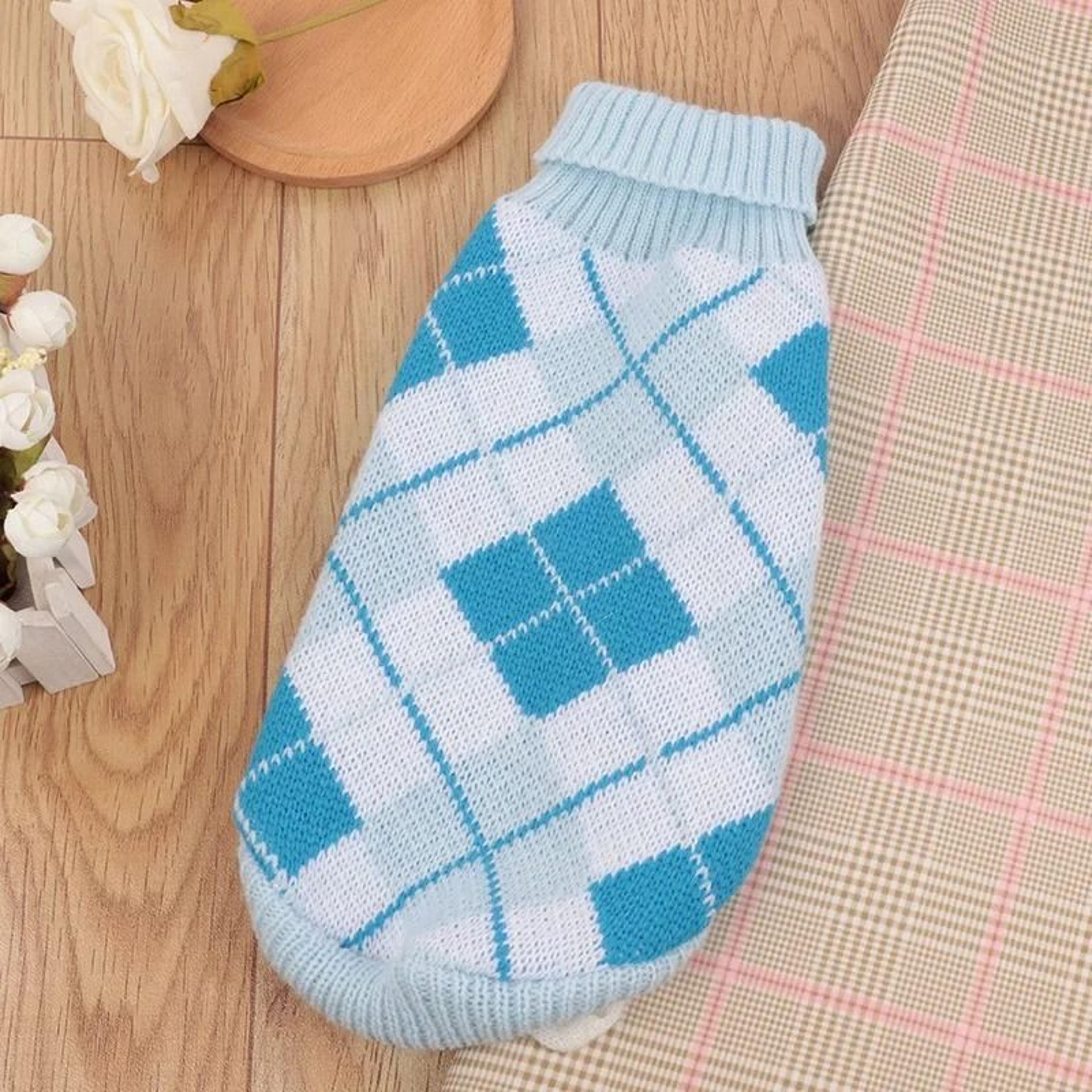 Warm Sphynx Cat Sweater Vest Soft Winter Pullover Clothes For Cats And Kittens 3