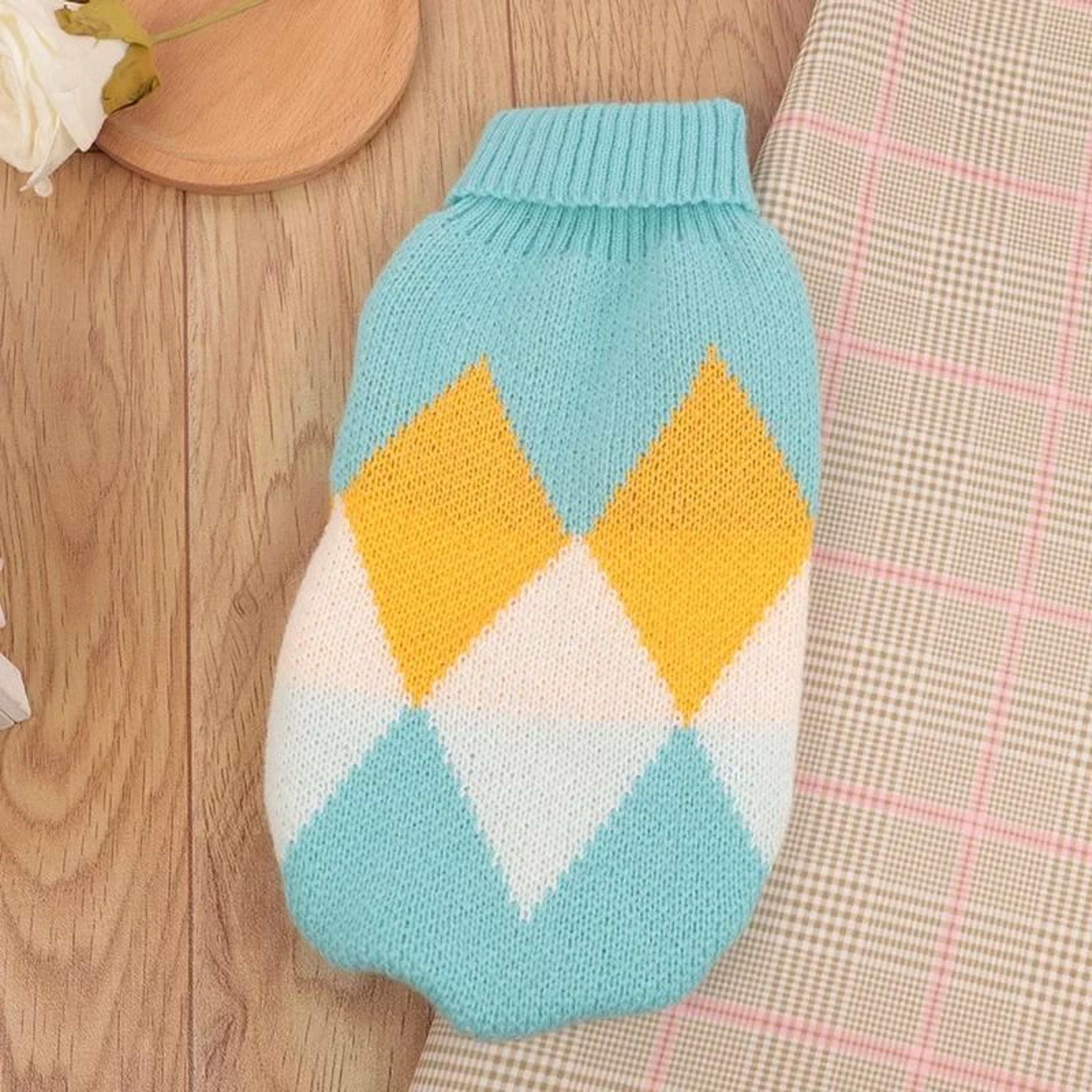 Warm Sphynx Cat Sweater Vest Soft Winter Pullover Clothes For Cats And Kittens 4