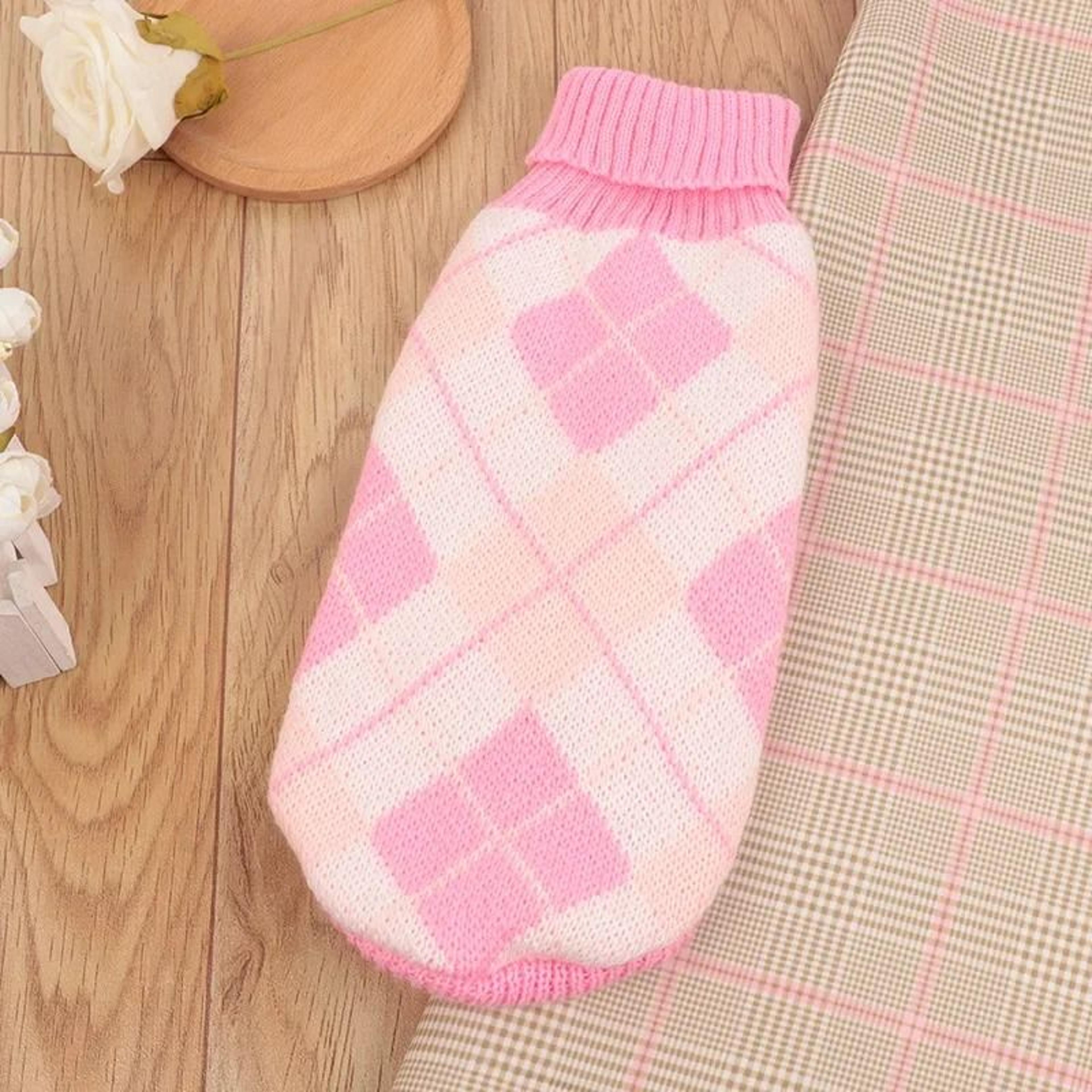 Warm Sphynx Cat Sweater Vest Soft Winter Pullover Clothes For Cats And Kittens 5