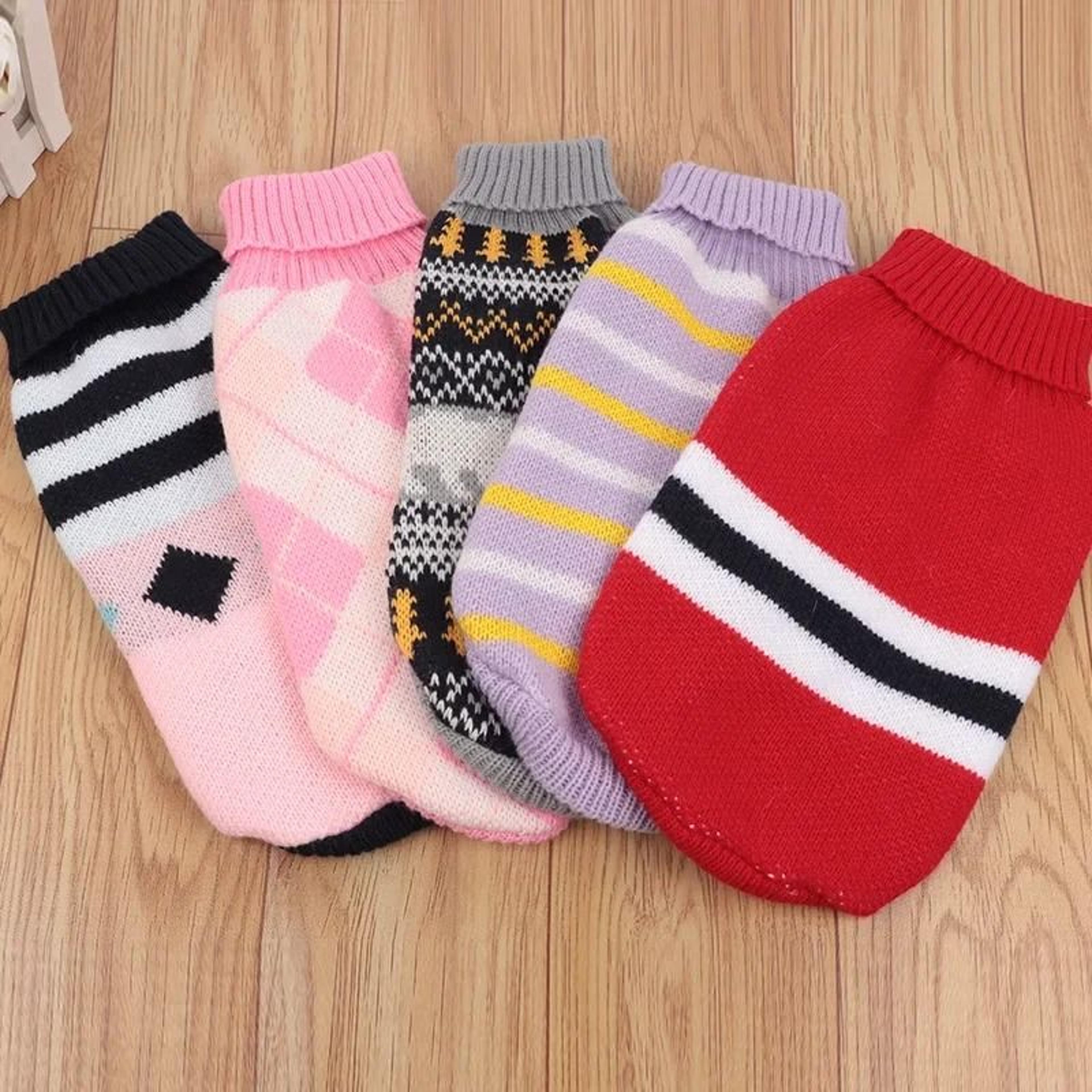 Warm Sphynx Cat Sweater Vest Soft Winter Pullover Clothes For Cats And Kittens 14