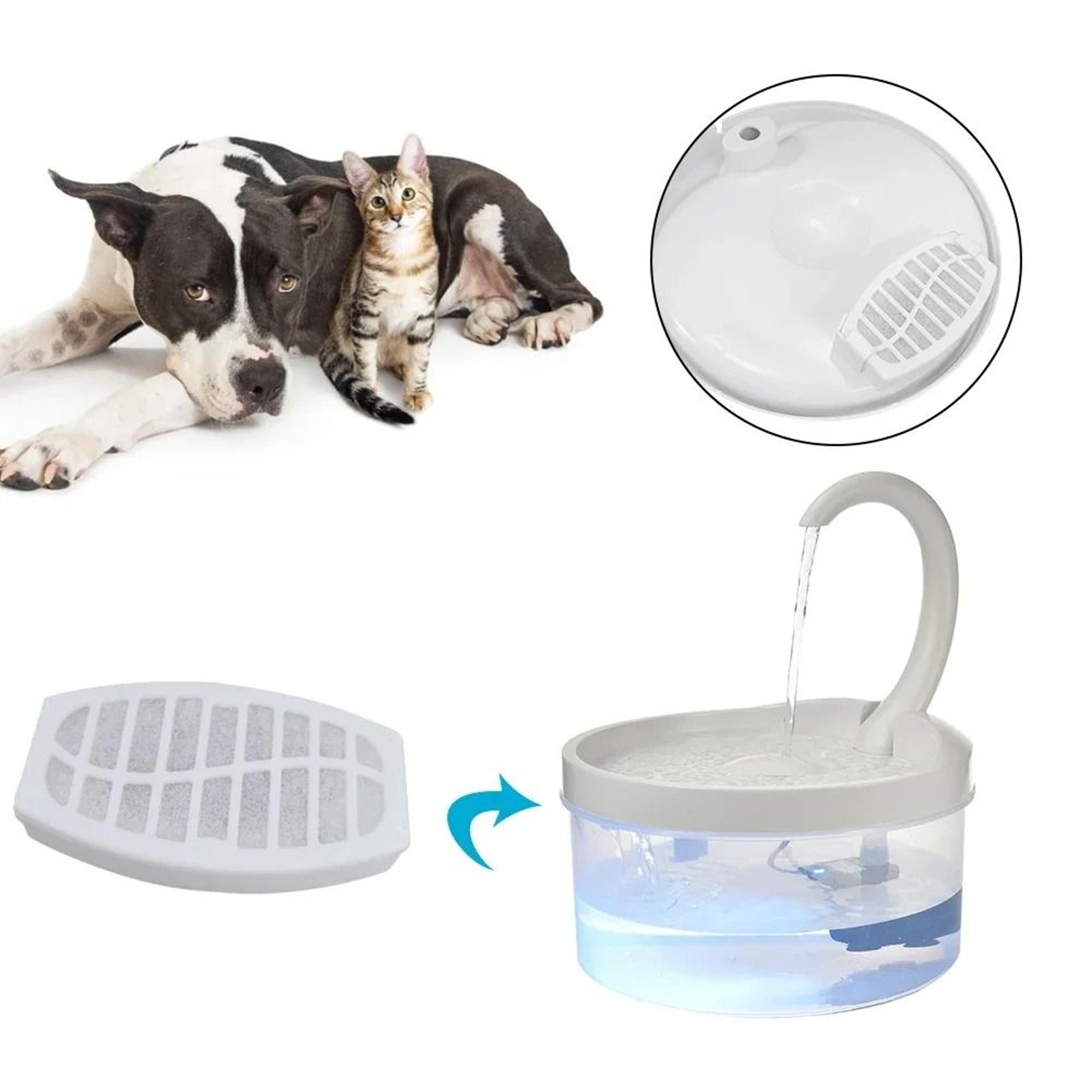 round cat water fountain filters activated carbon replacement set for pet drinking dispensers