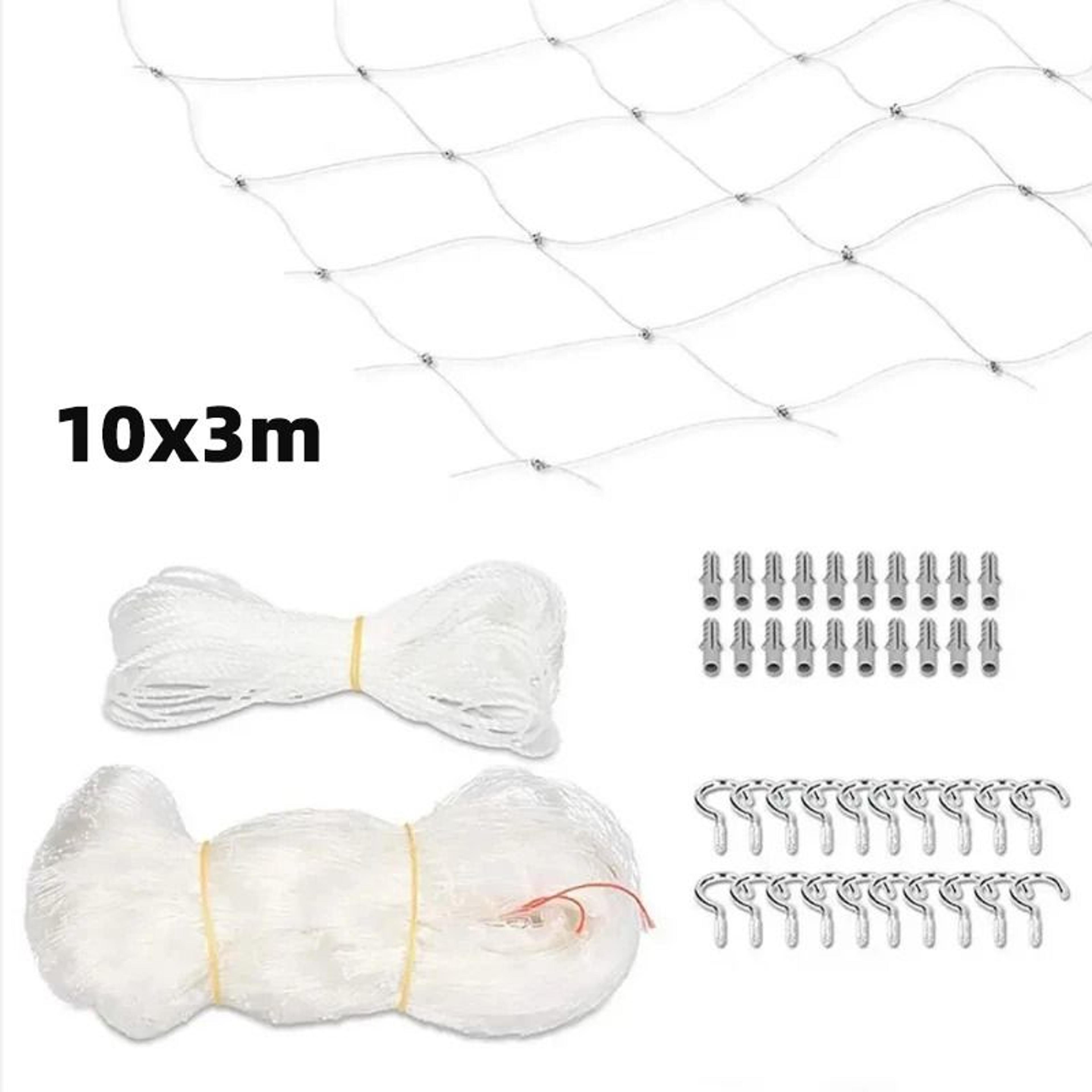 Cat Balcony Safety Net Nylon Pet Protection Netting For Windows Railings And Outdoor Spaces 4