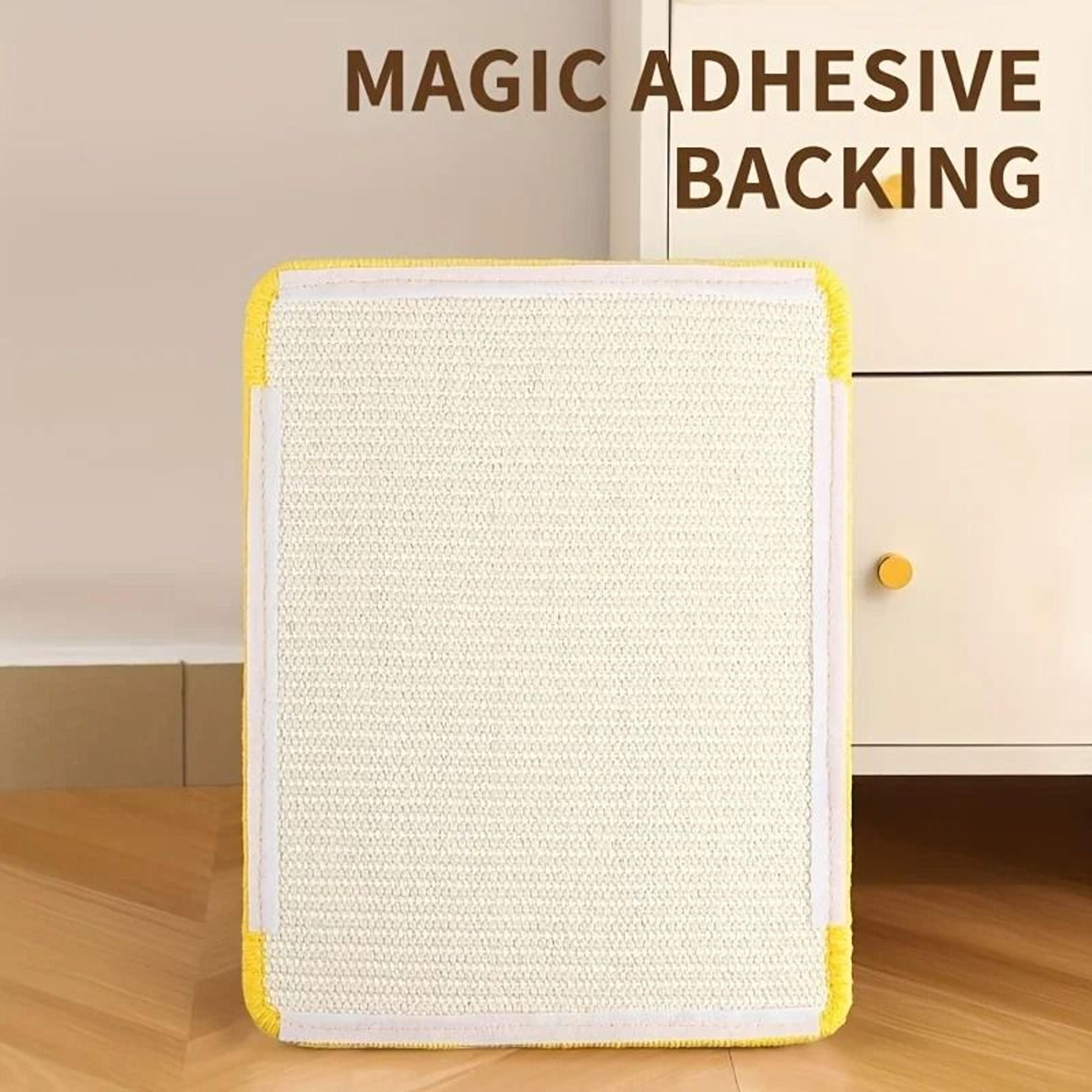 Sisal Cat Scratch Board Wall Sticking Wear Resistant Mat For Furniture Protection 7