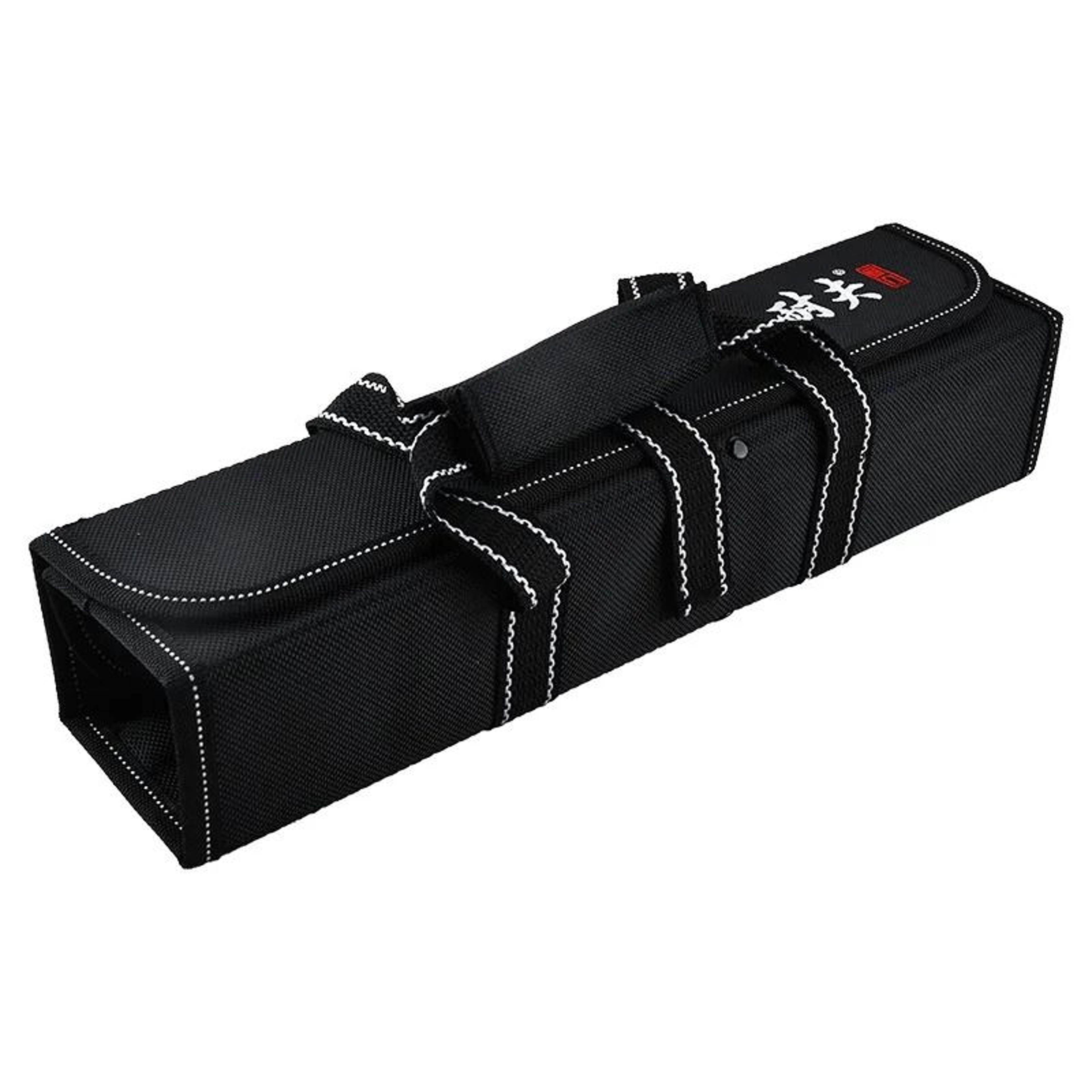 Portable Six Pocket Chef Knife Roll Bag For Kitchen Tools And Storage 1