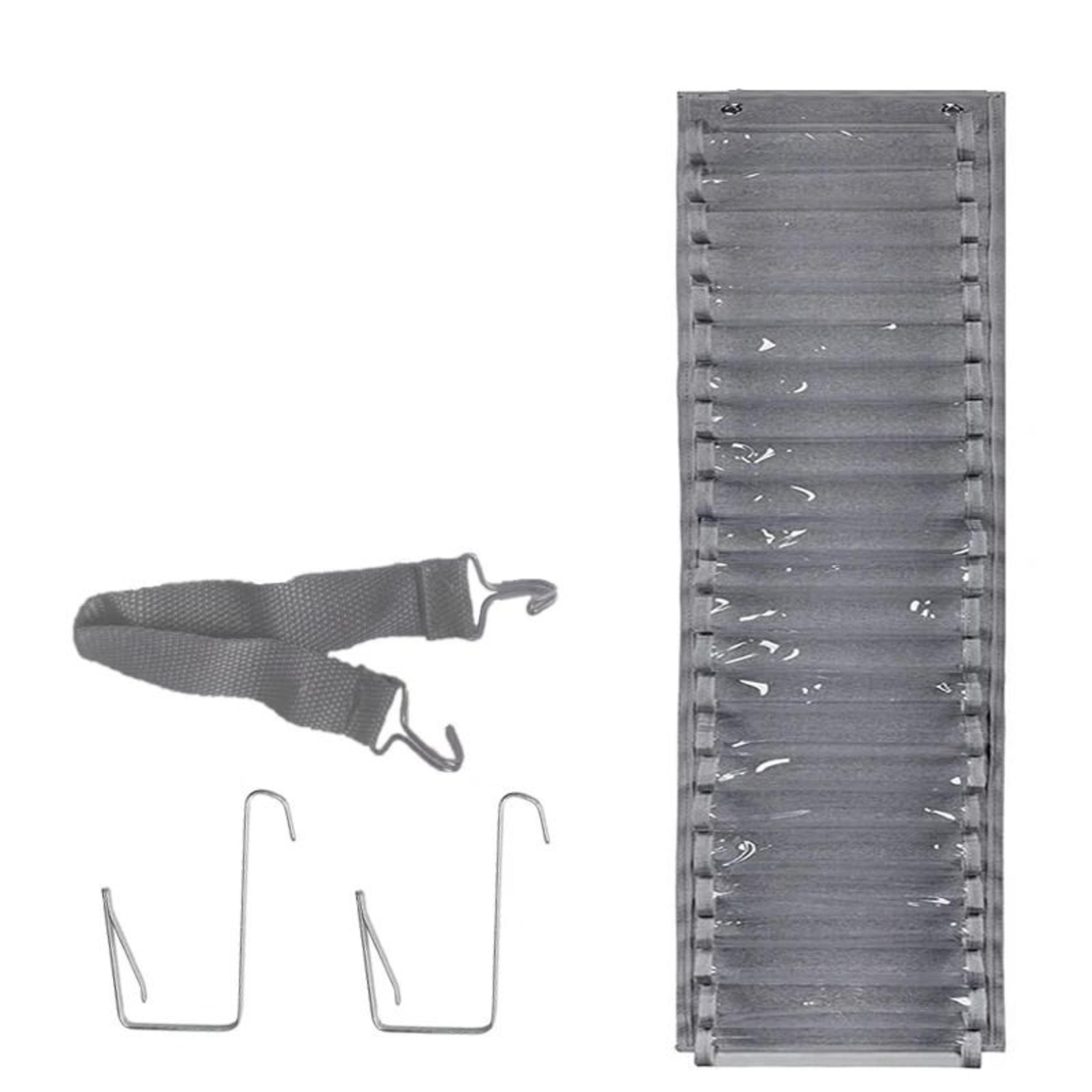 Hanging Vinyl Roll Storage Organizer Bag For Wall Door Craft Room Supplies Rack 5