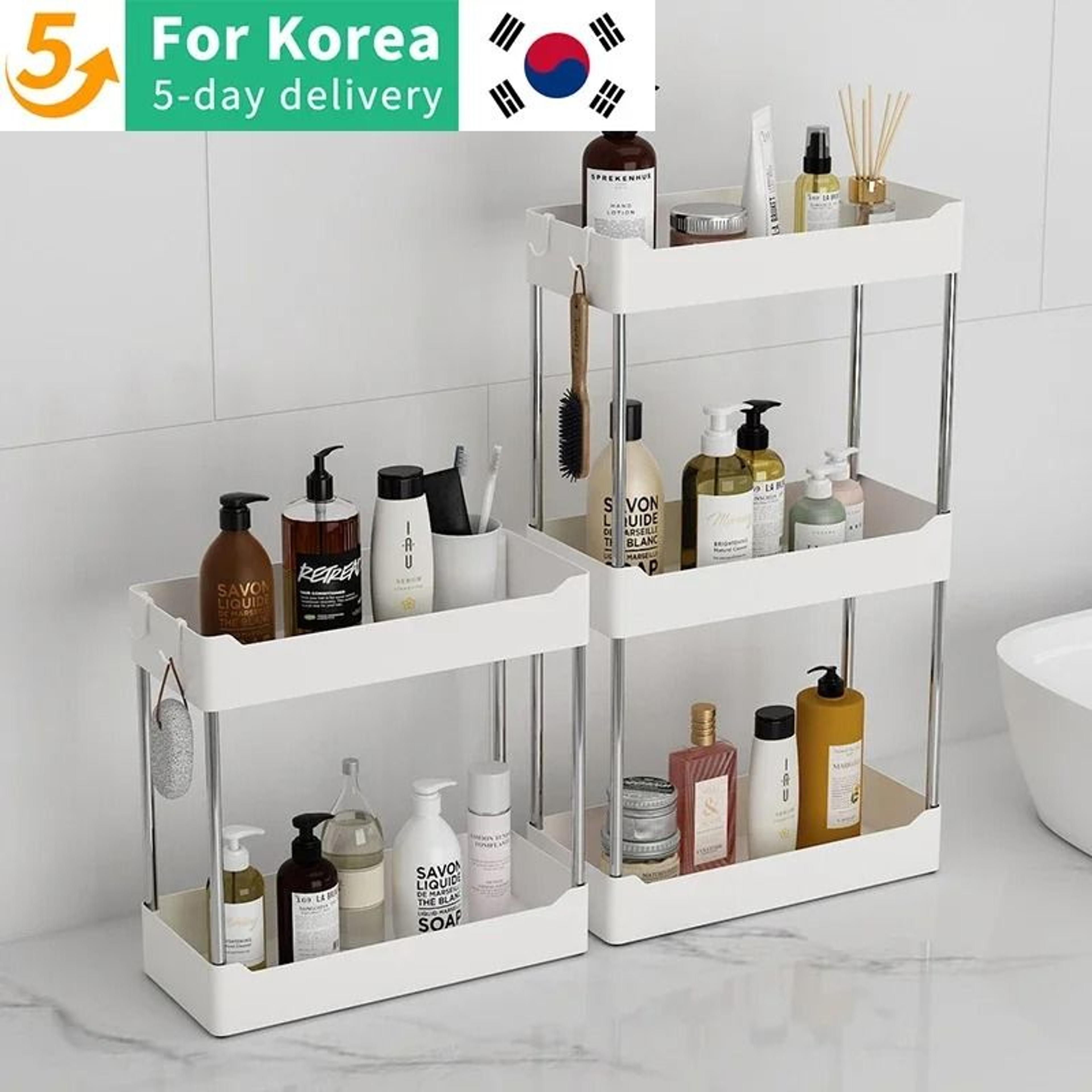Elevated Kitchen Countertop Organizer Shelf For Spice Rack And Pantry Storage 6