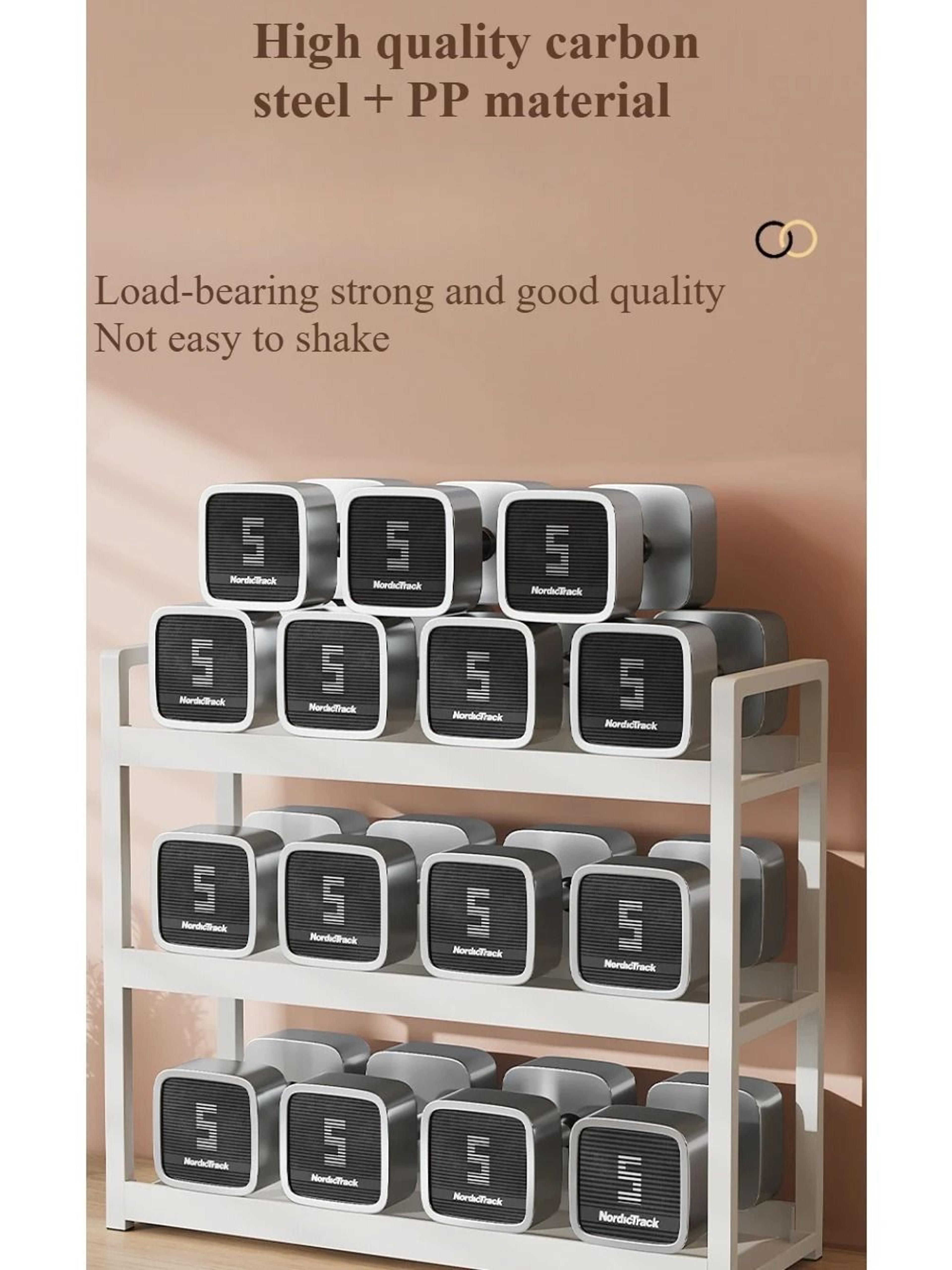 Three Tier Desktop Storage Shelf For Desk Kitchen Dorm And Bathroom Organization 3