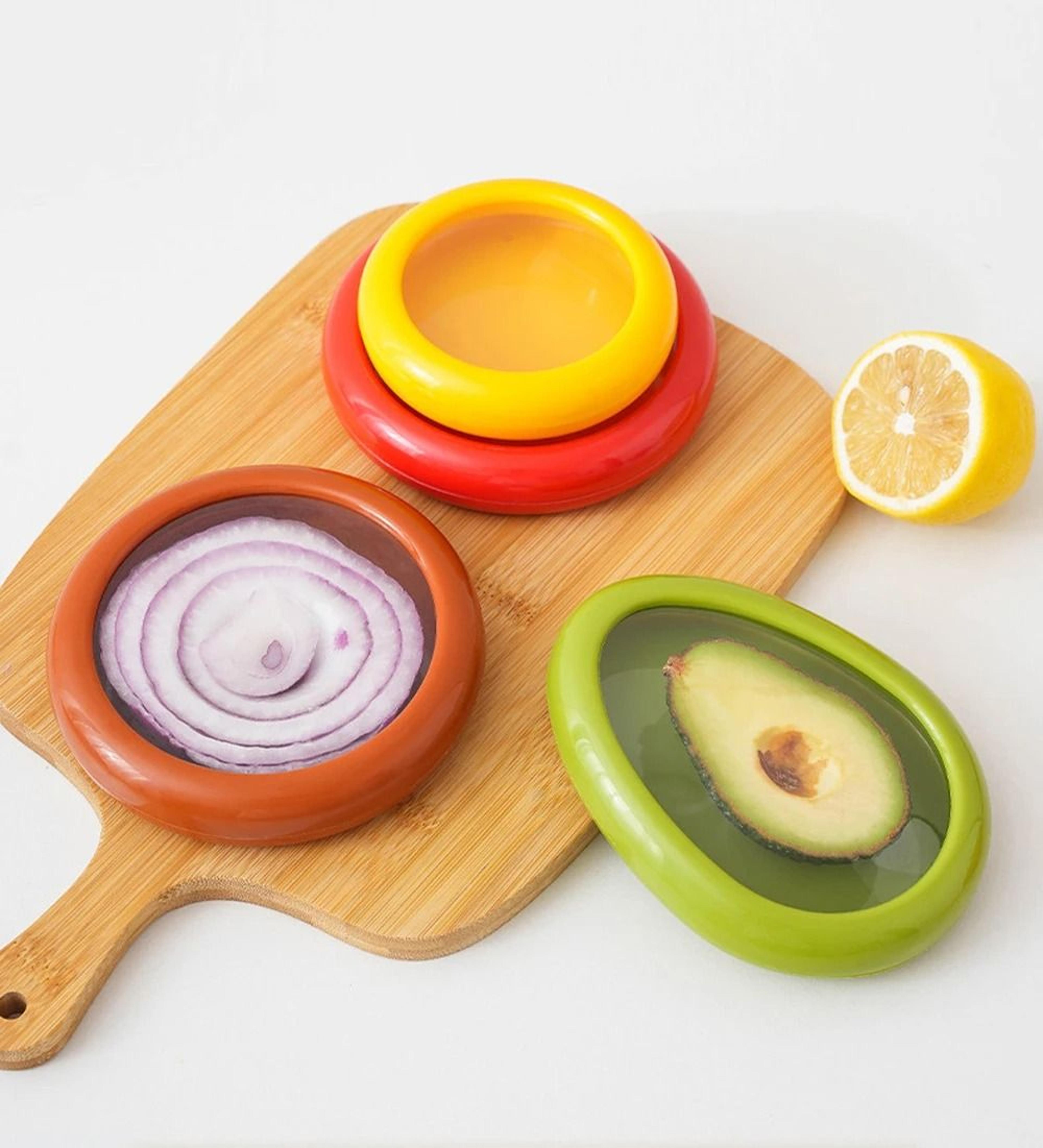 Airtight Fruit Storage Container Vegetable Keeper Box 7