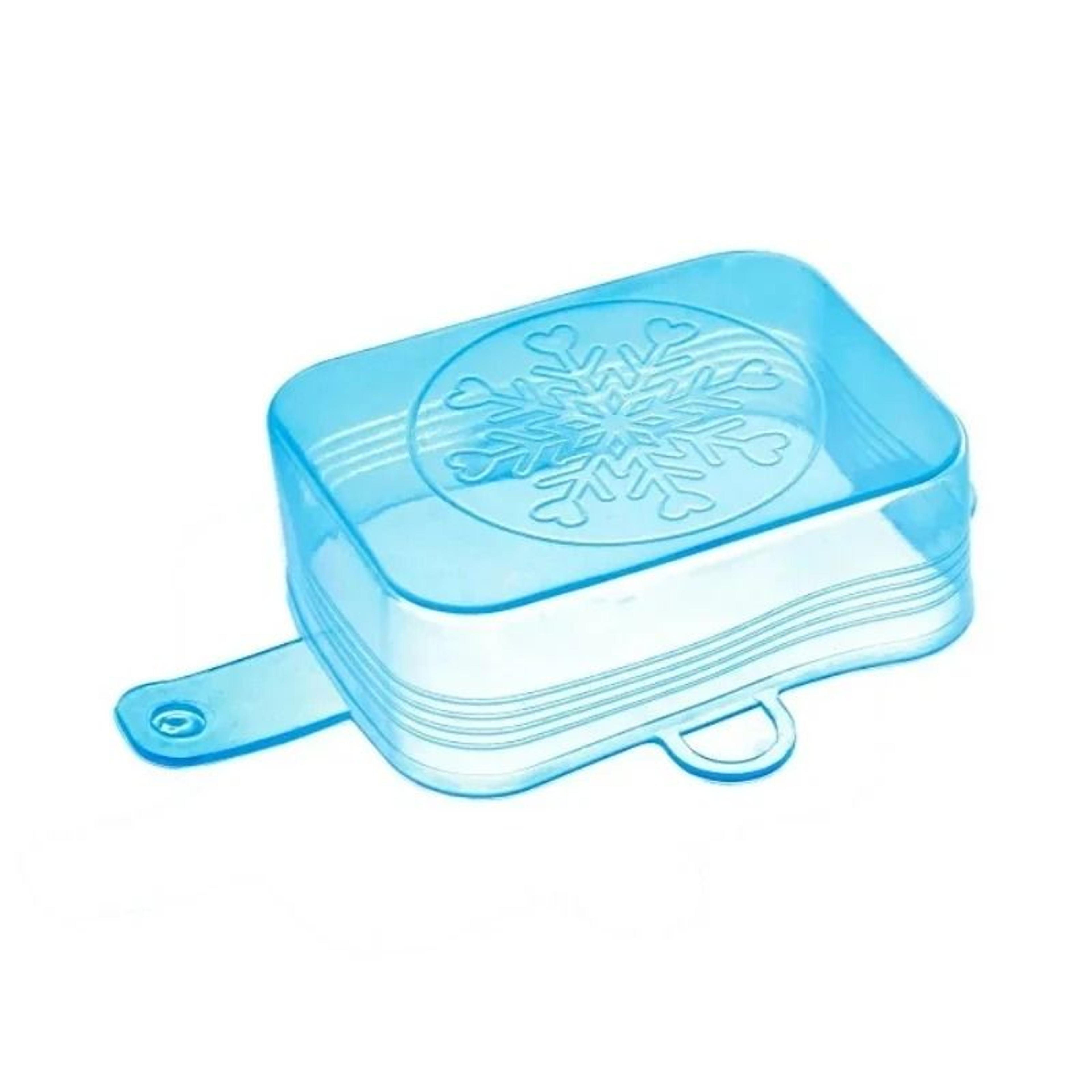 6 PCS Silicone Can Covers Reusable Stretch Lids For Jars Bowls And Yogurt Cups 3