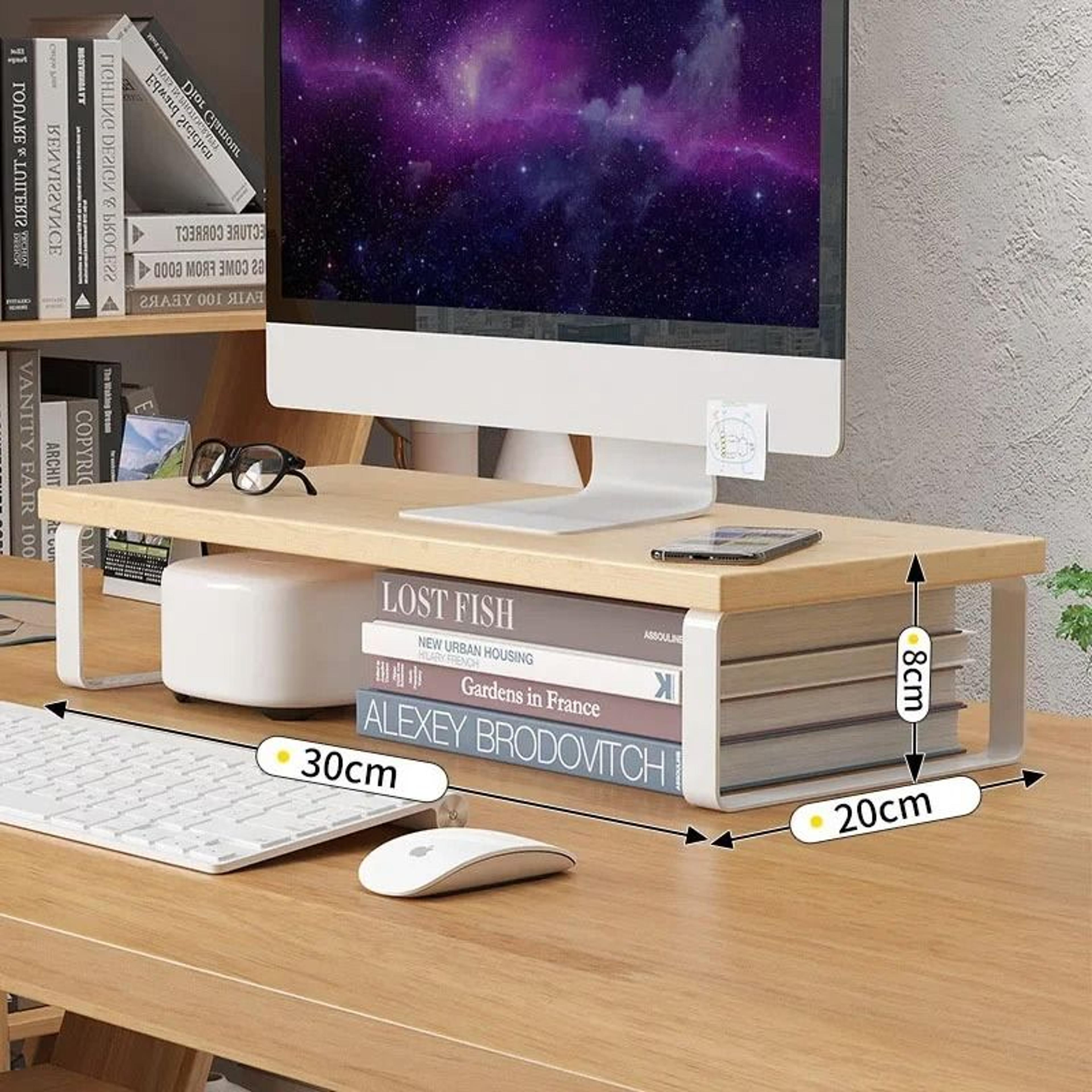 Monitor Stand Riser Desktop Storage Rack For Laptop And Computer Screen 11