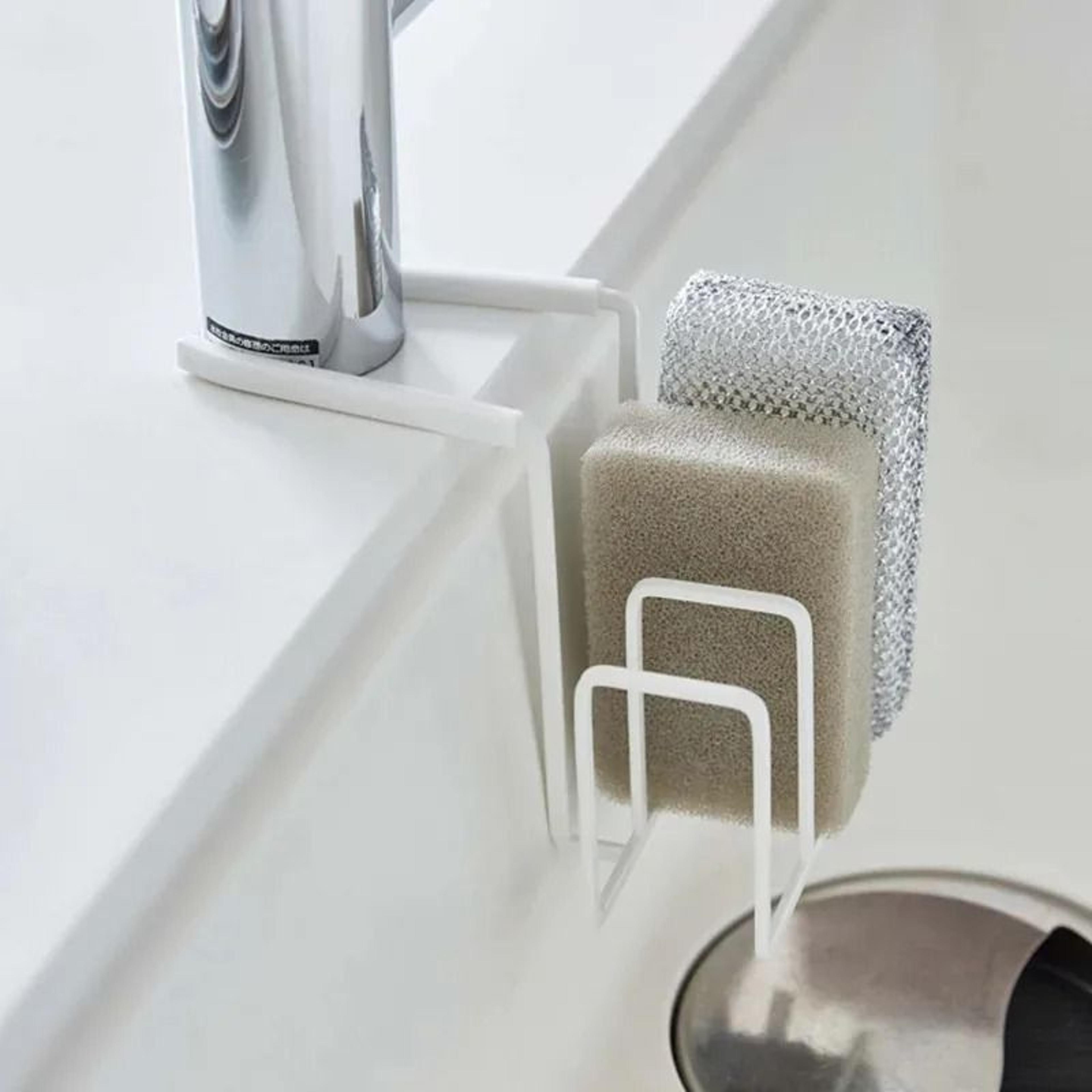 Faucet Drain Rack Sink Sponge Holder Hanging Basket 0