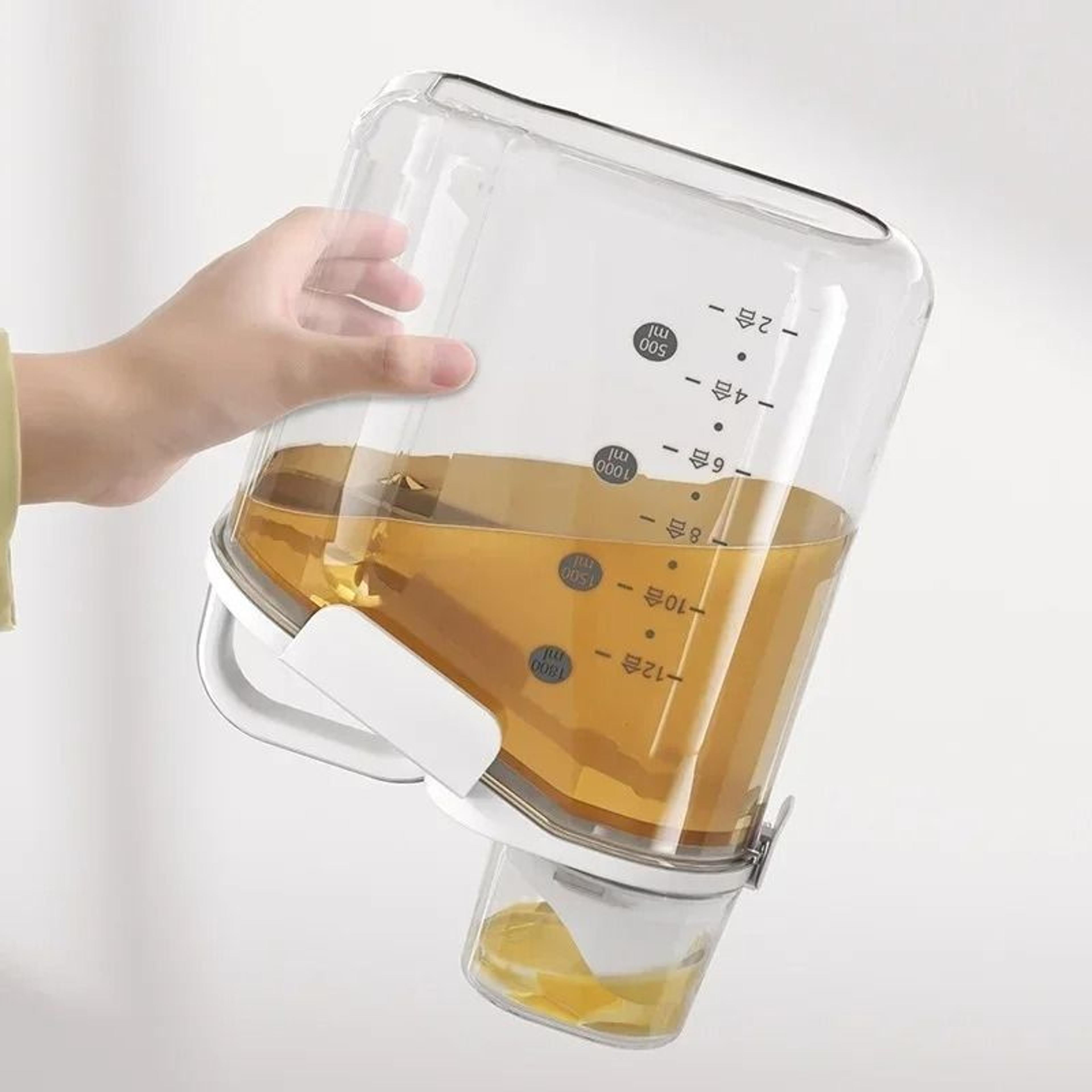 1500 Ml Cereal Storage Container With Measuring Cup 7