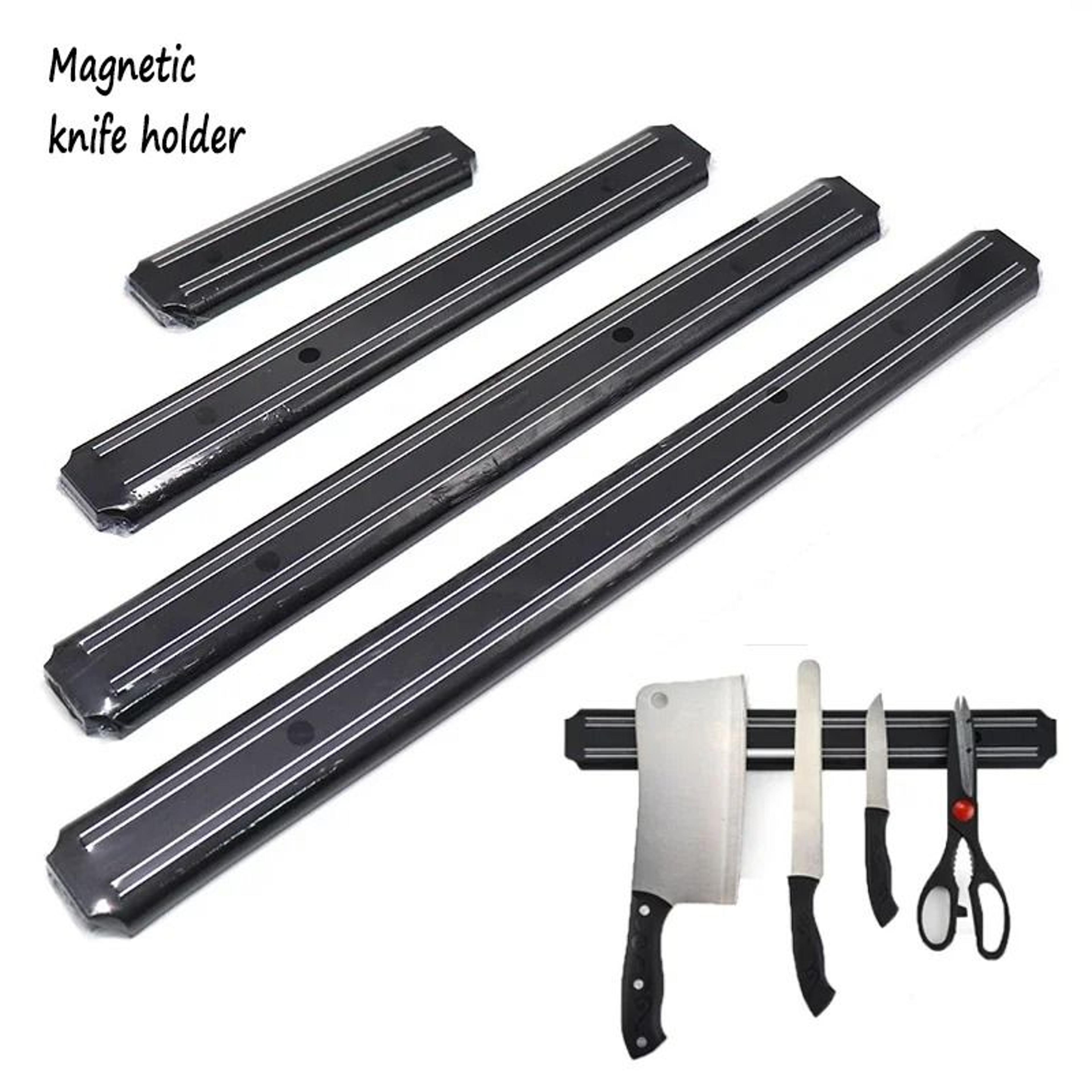 Wall Mounted Magnetic Knife Rack For Kitchen Storage 0