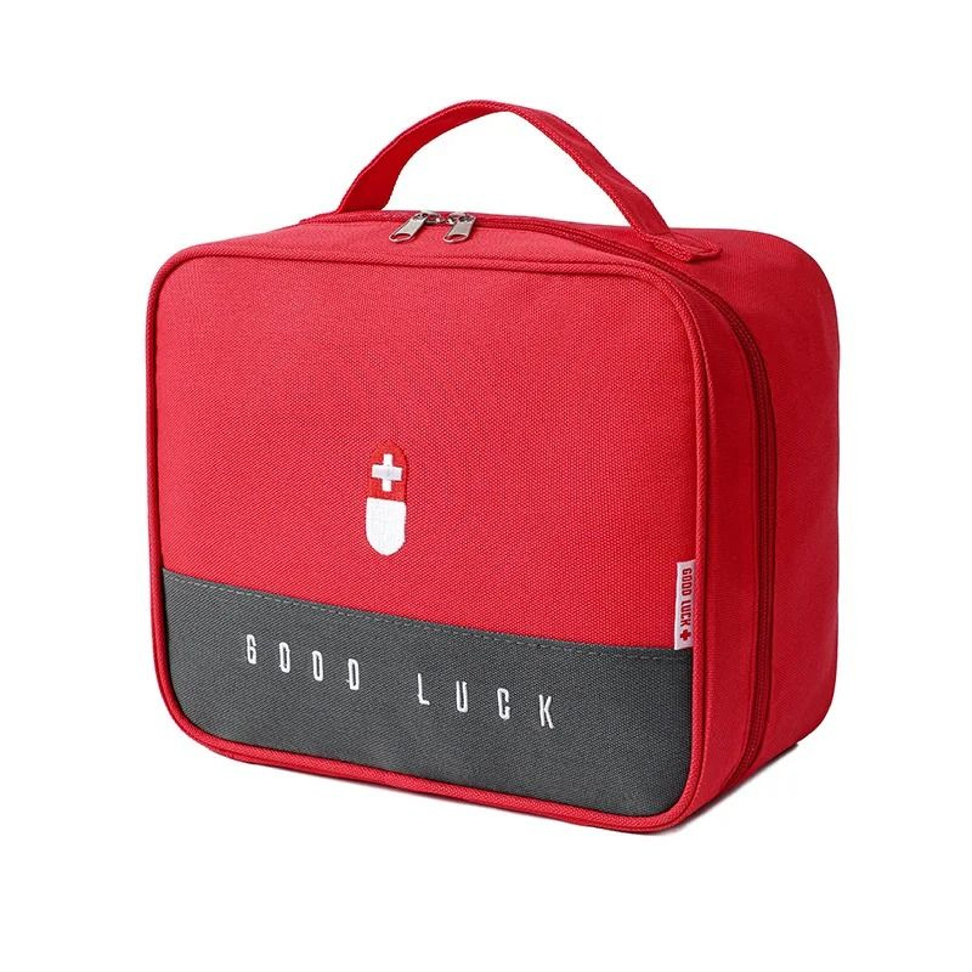 Portable First Aid Bag And Medicine Storage Organizer 8