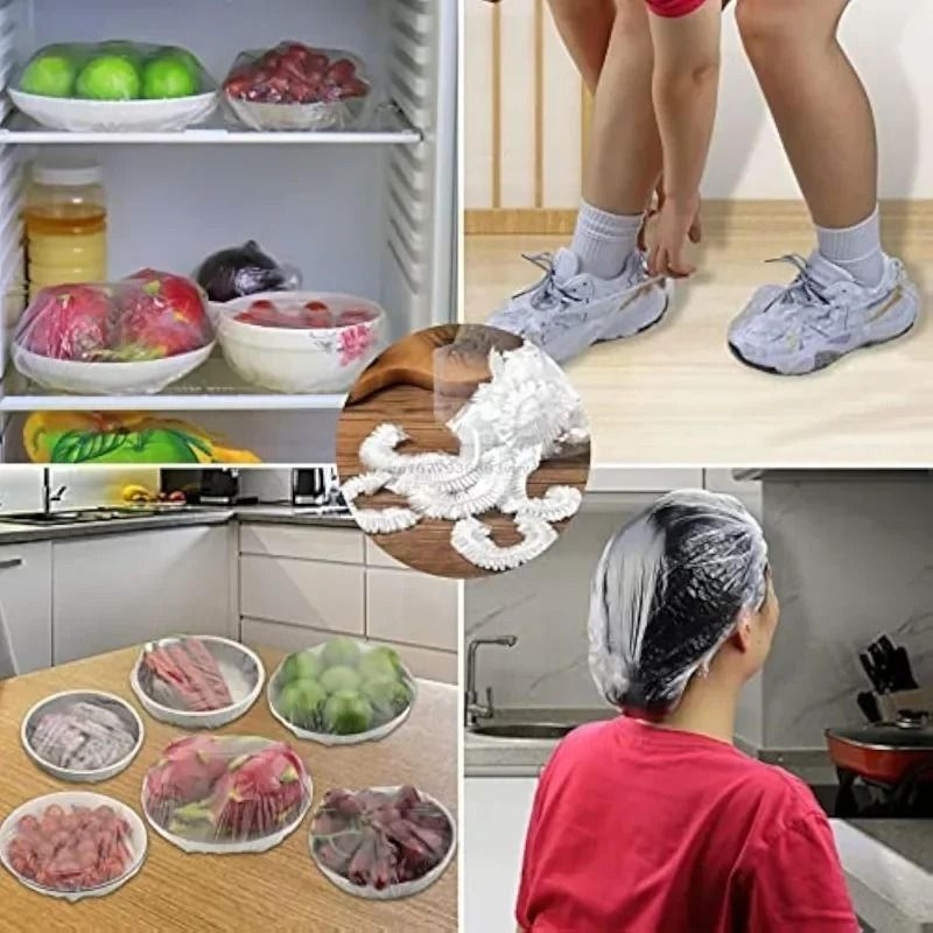 Reusable Elastic Food Covers For Bowls And Plates 1