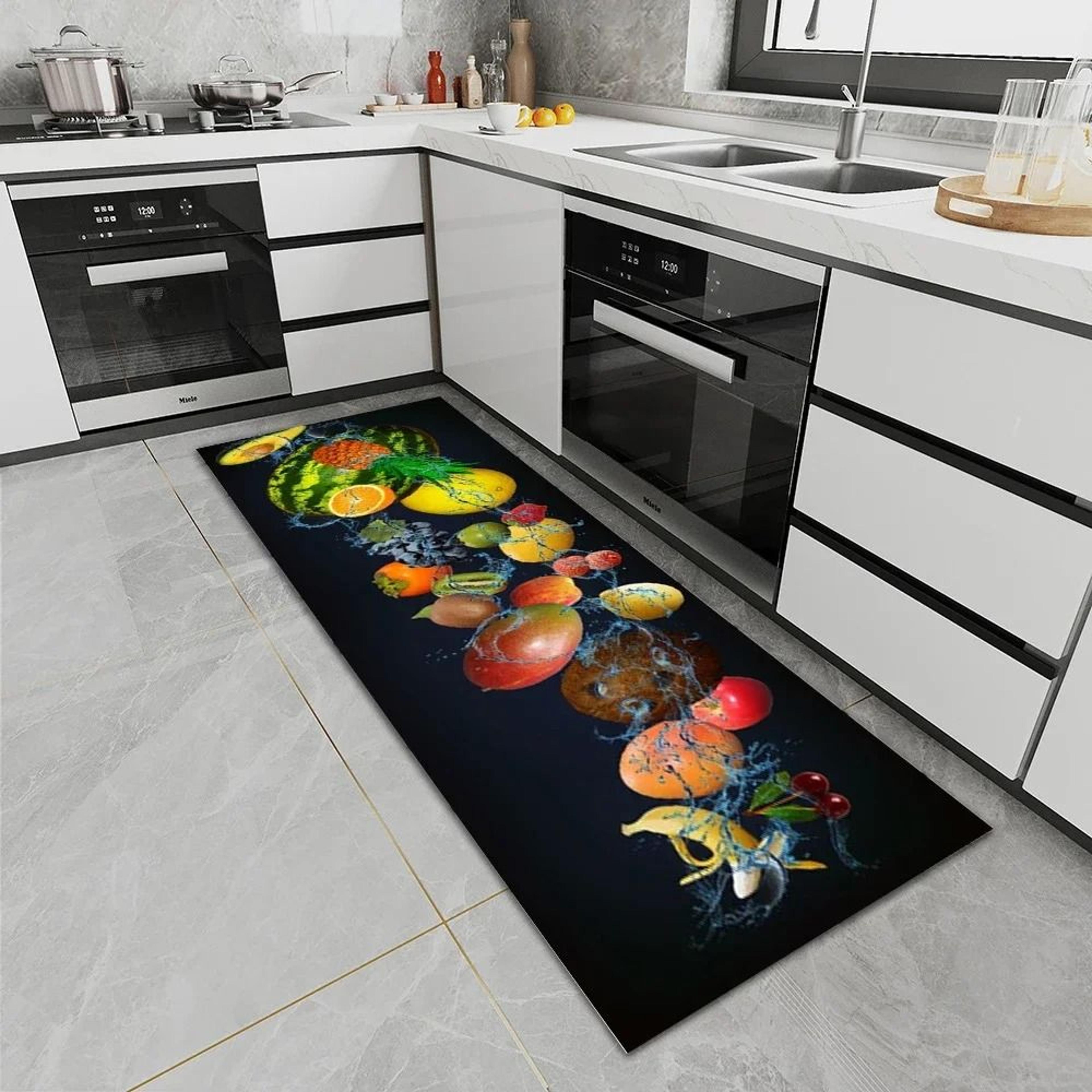 Waterproof Non Slip Kitchen Rug For Washable Floor Mat And Entrance Doormat 18