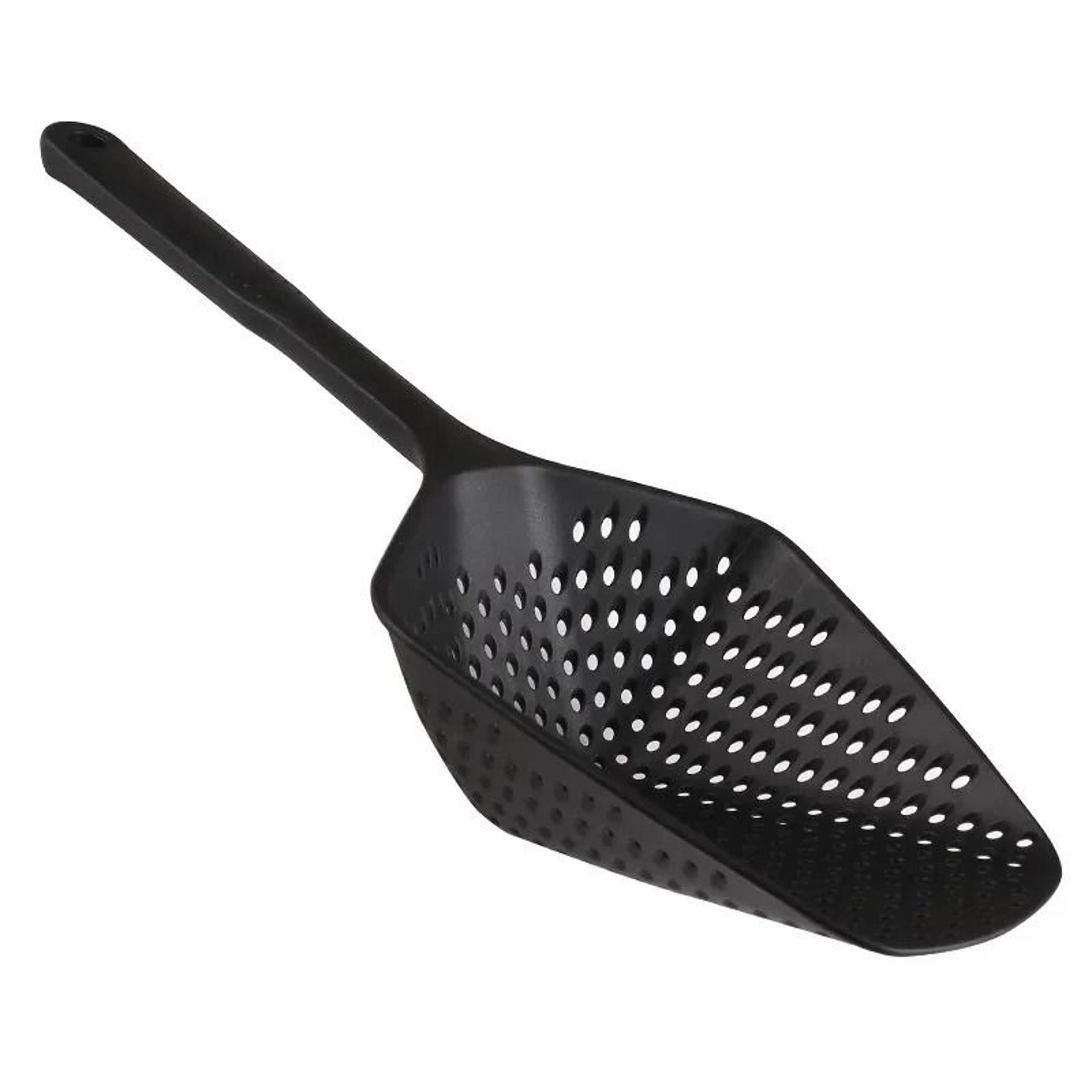Silicone Slotted Spoon Strainer For Cooking And Draining 1