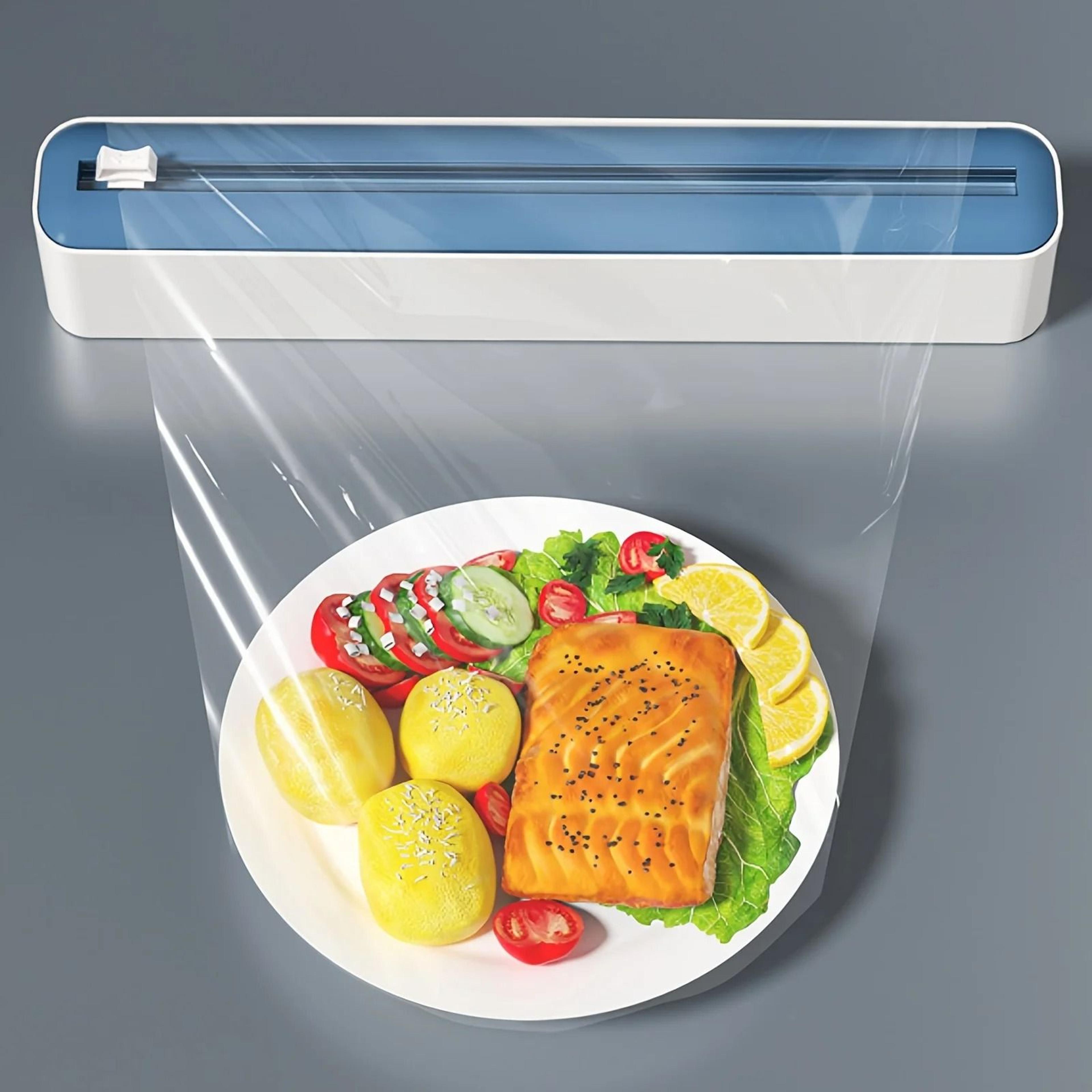 Plastic Wrap And Foil Dispenser With Slide Cutter 9