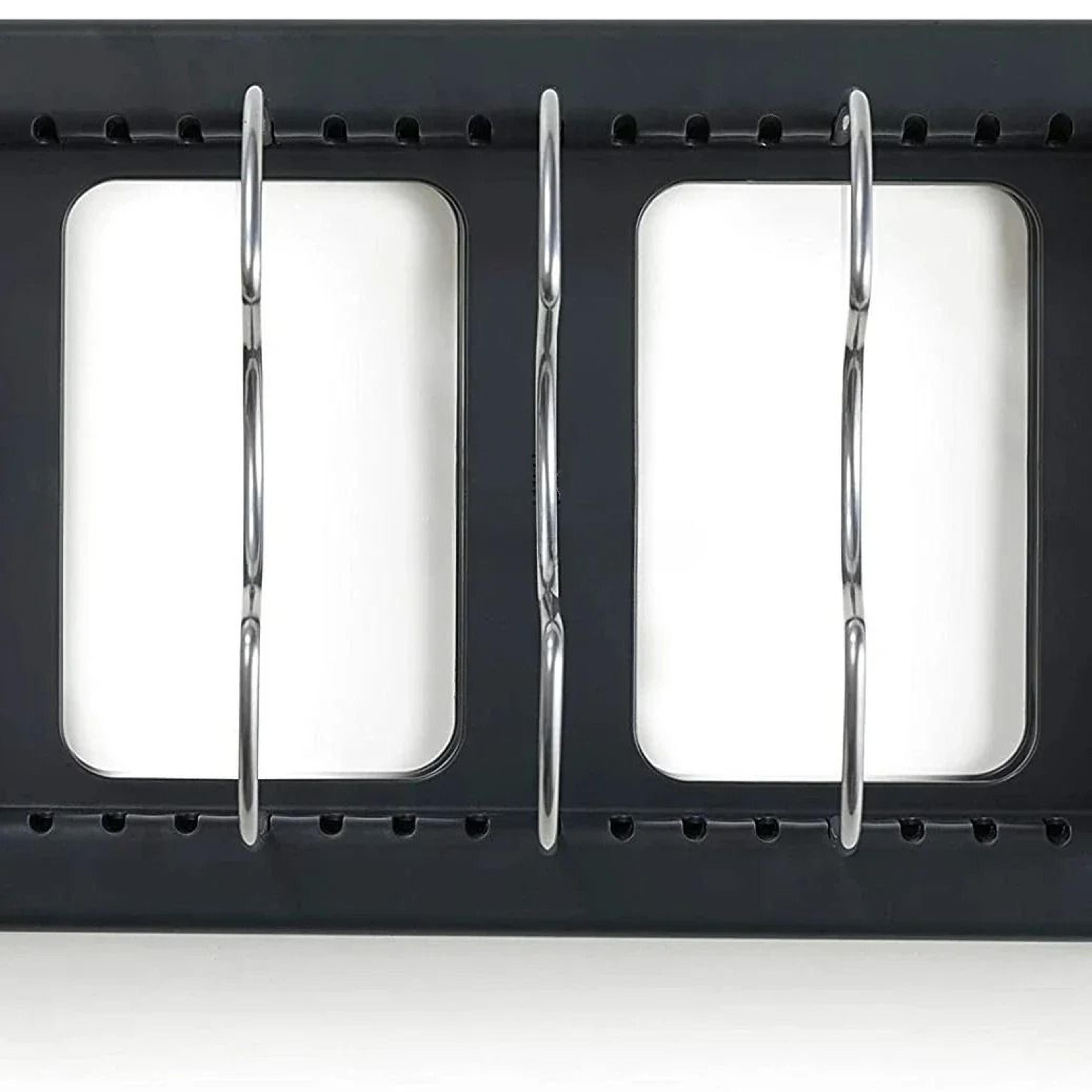 Expandable Pot And Pan Organizer Rack For Cabinet Storage 5