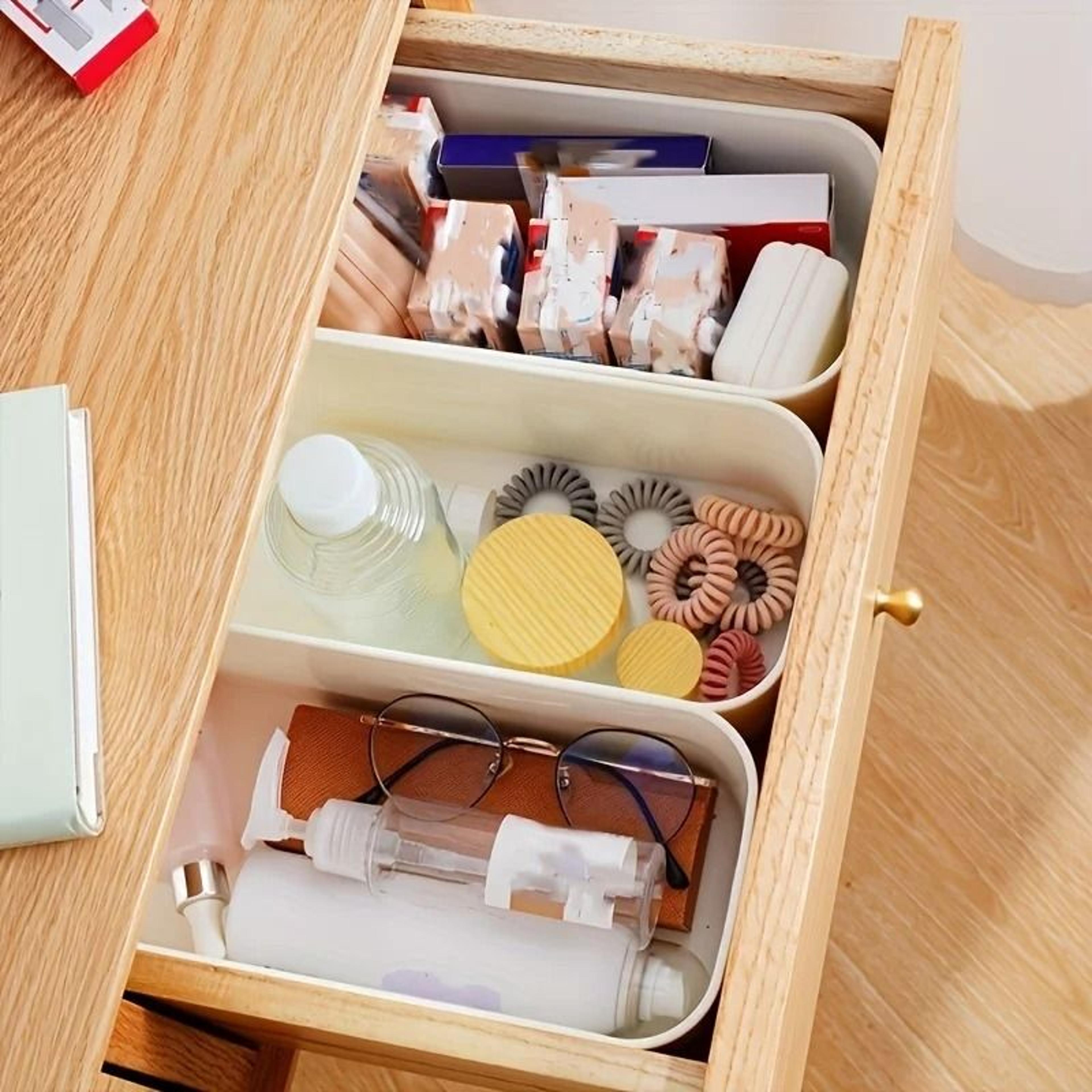 Multipurpose Cabinet Storage Box For Kitchen Sink And Cosmetics 4