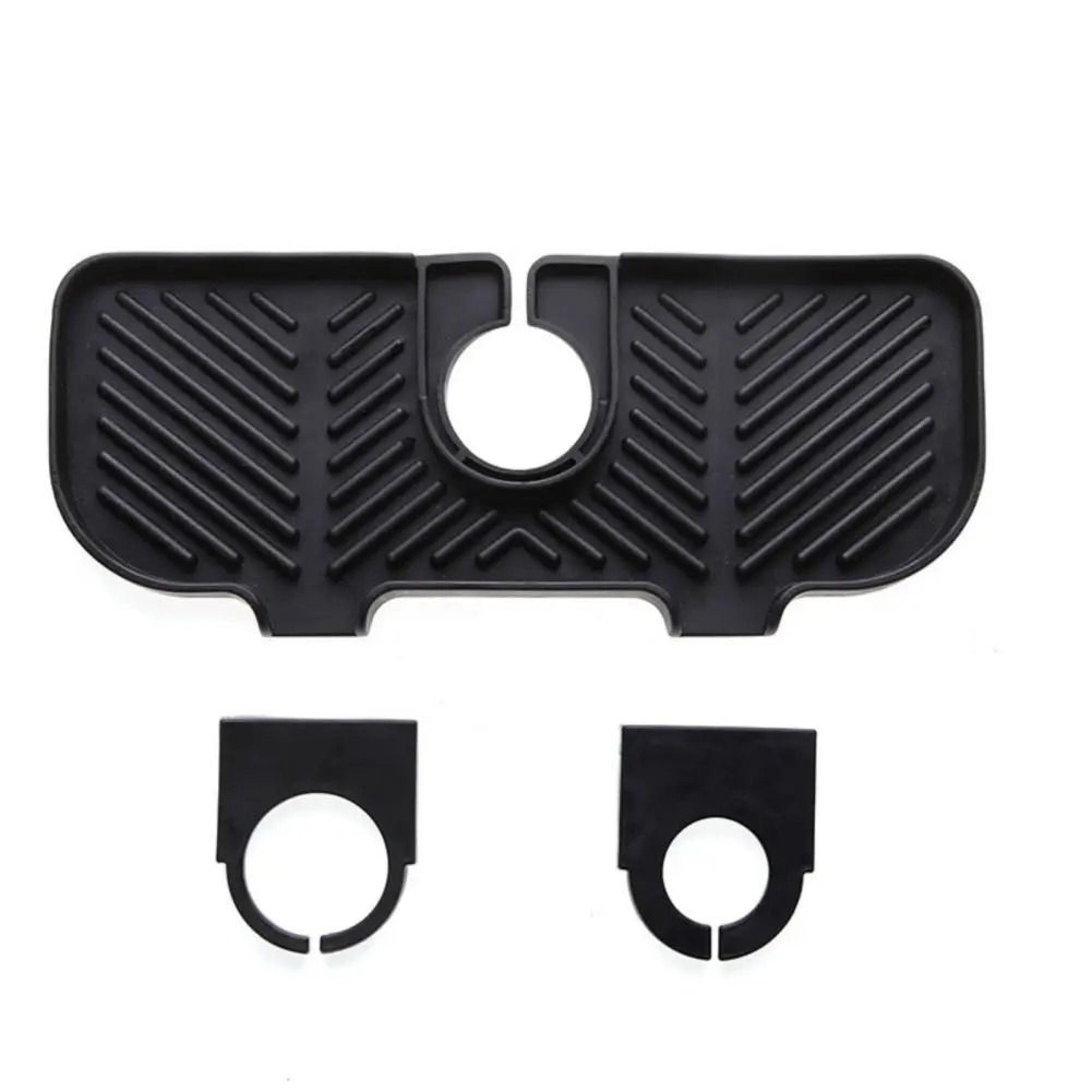 Self Draining Silicone Soap Dish And Sponge Tray 2