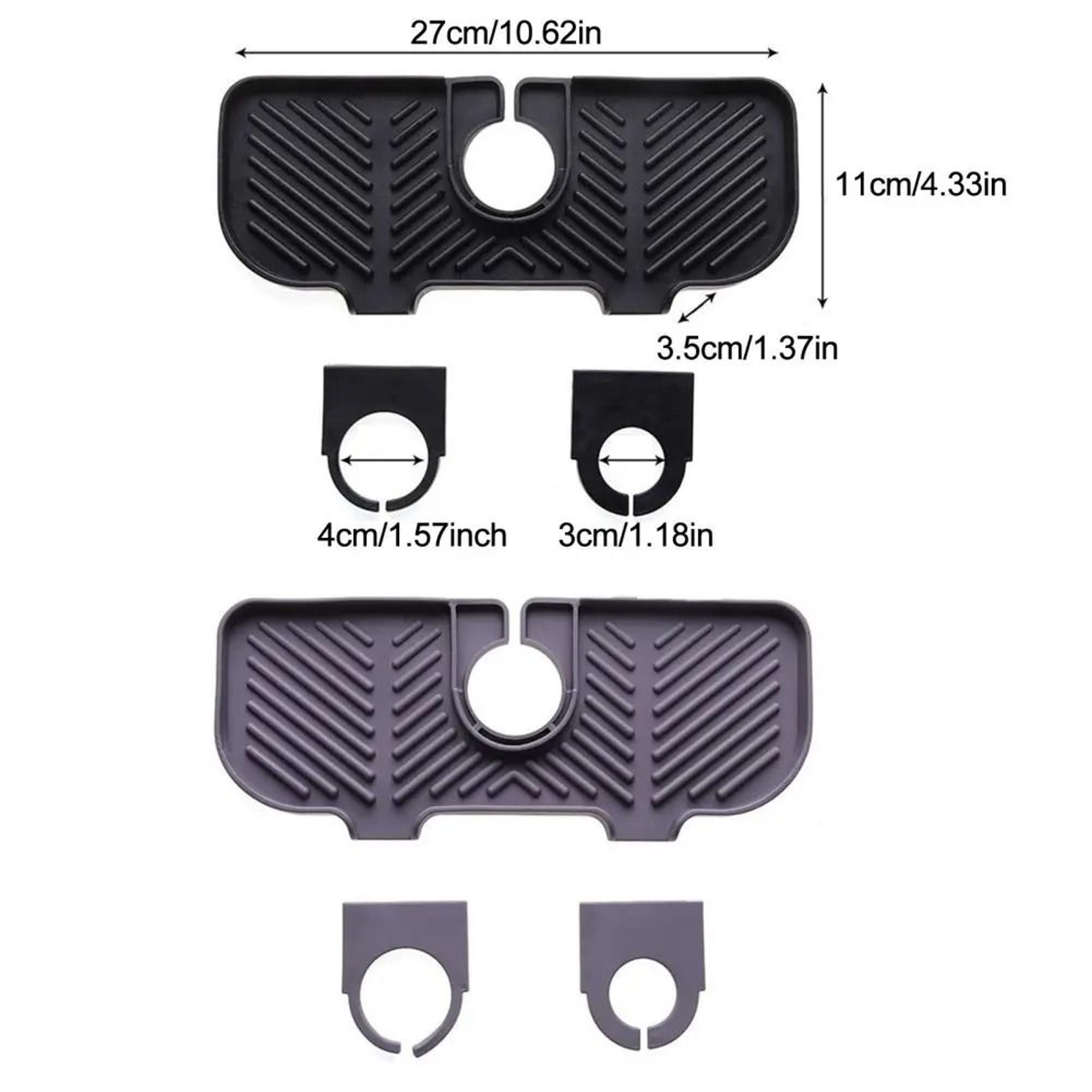 Self Draining Silicone Soap Dish And Sponge Tray 3