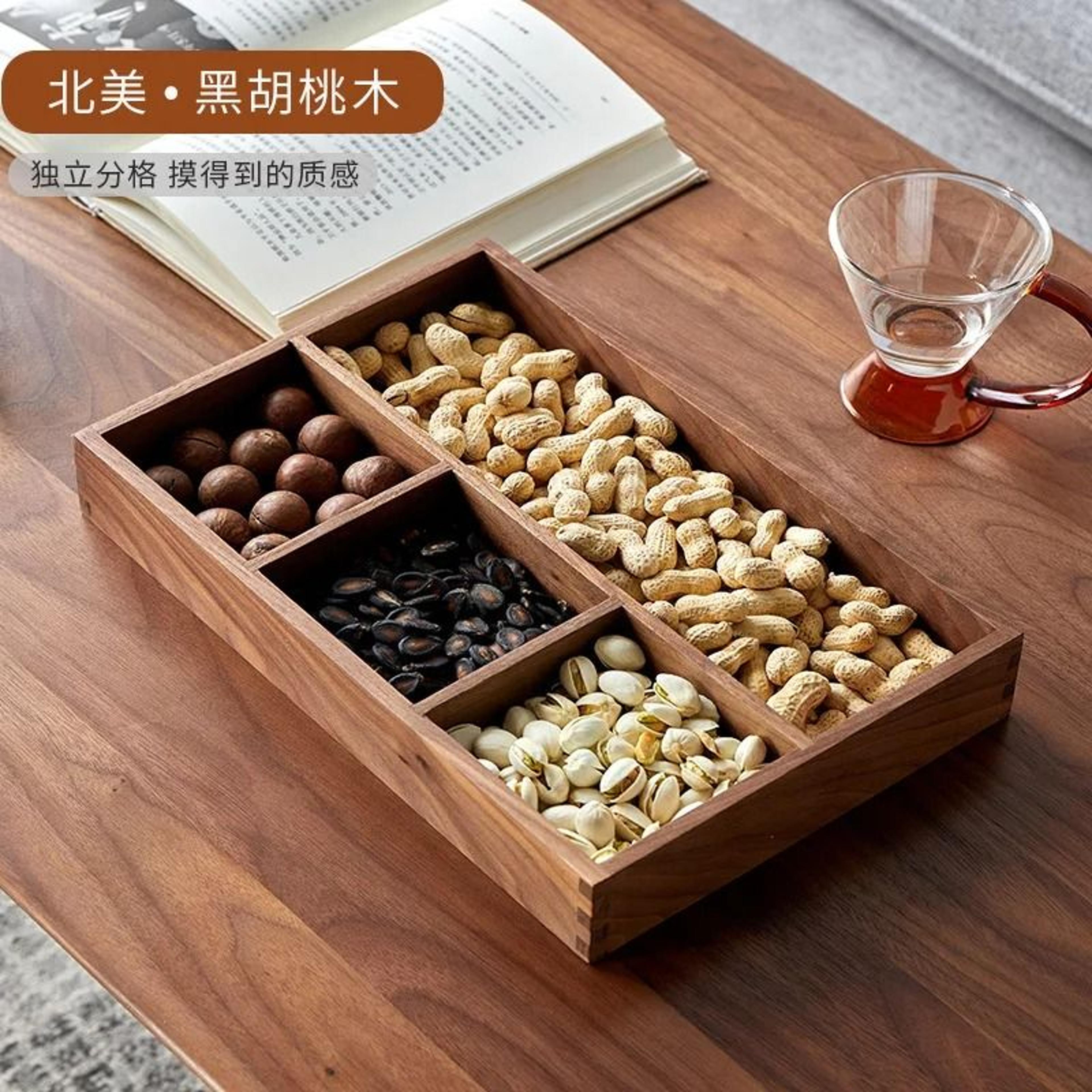 Solid Wood Desk Organizer Tray For Keys Jewelry And Stationery 23