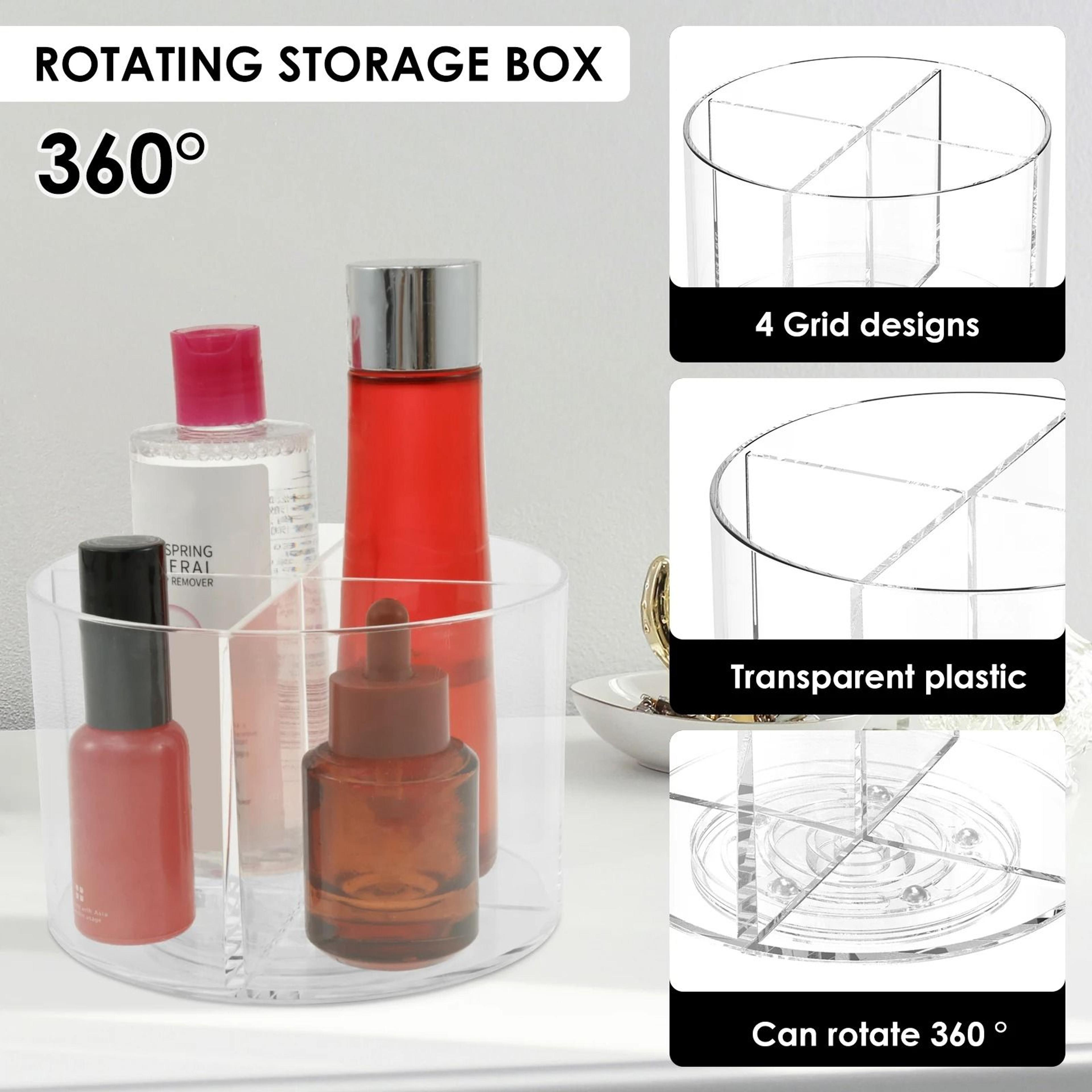 Rotating Spice Rack And Drink Packet Organizer Tray 4