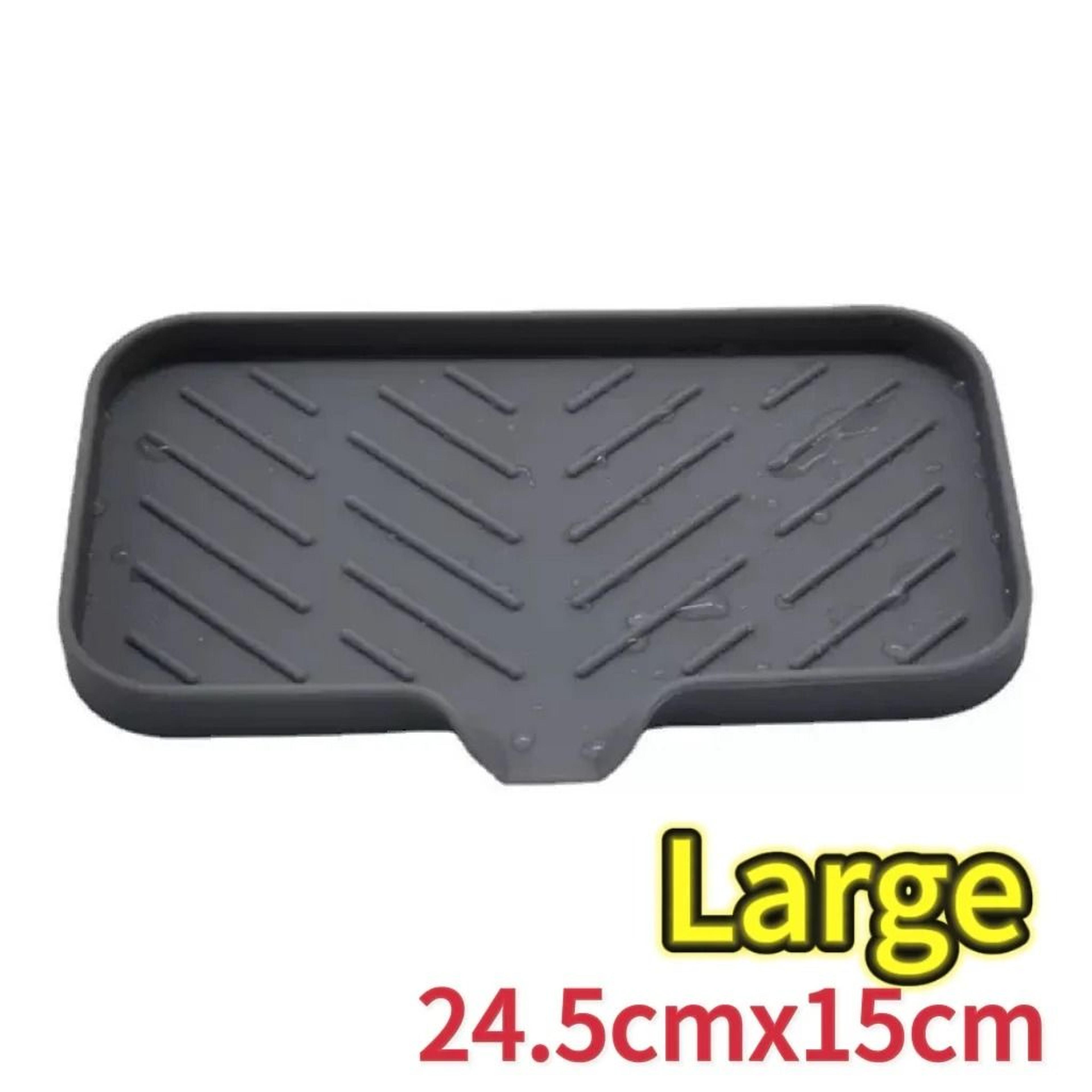 Silicone Sink Tray Sponge Holder And Kitchen Sink Organizer 5