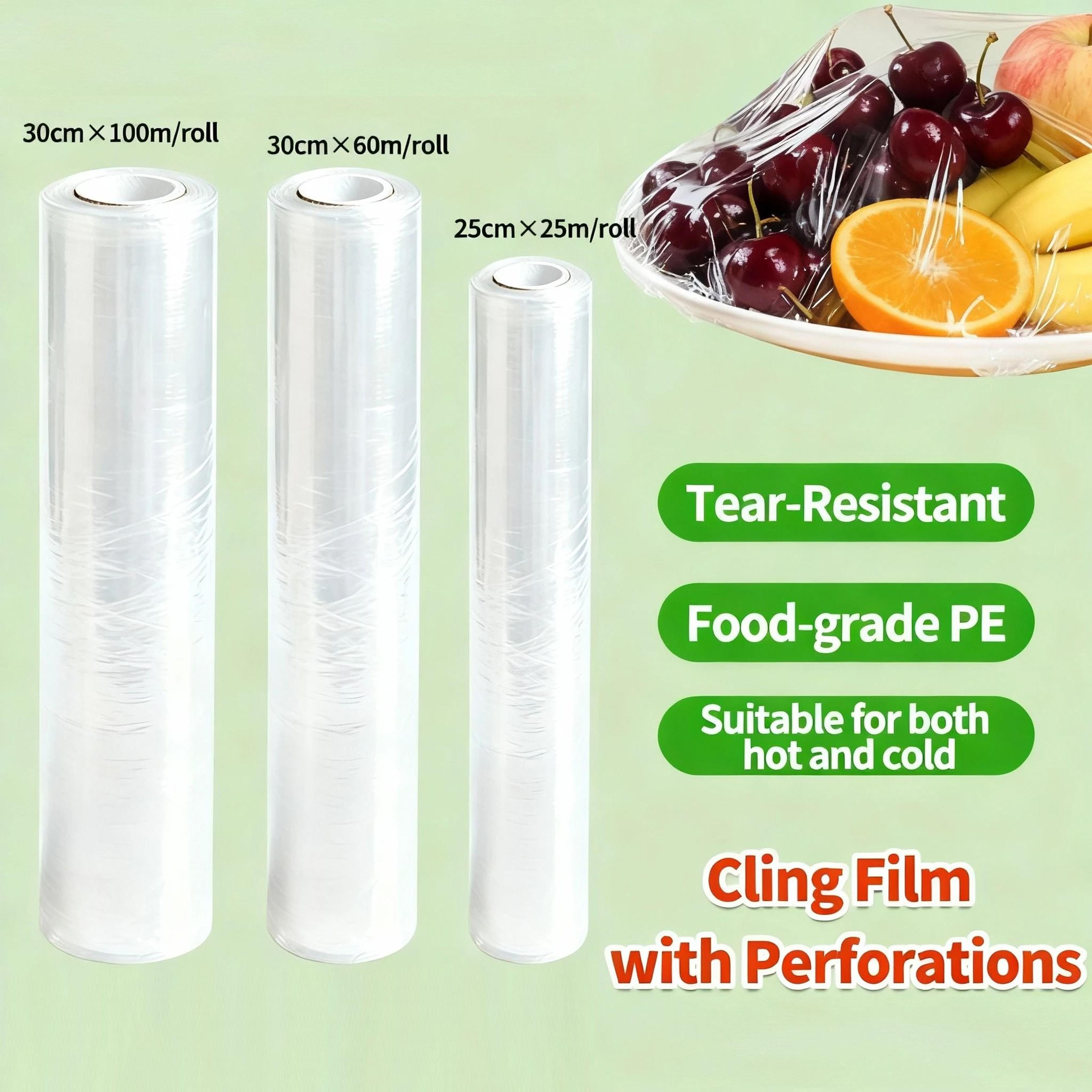 Break Point PE Cling Film Food Wrap For Kitchen Storage 8