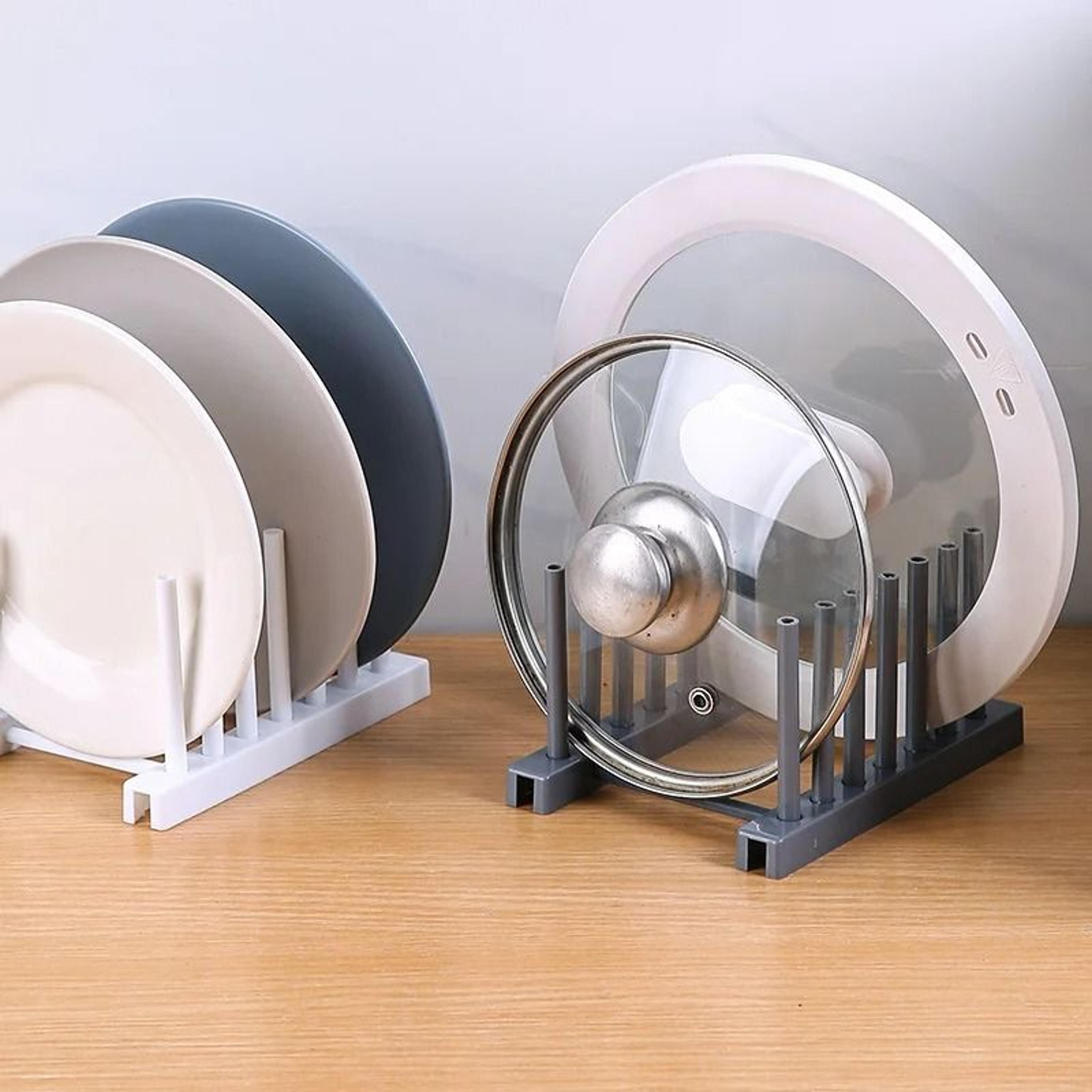 Over Sink Dish Drying Rack With Cutlery Holder For Small Kitchen Counter 3