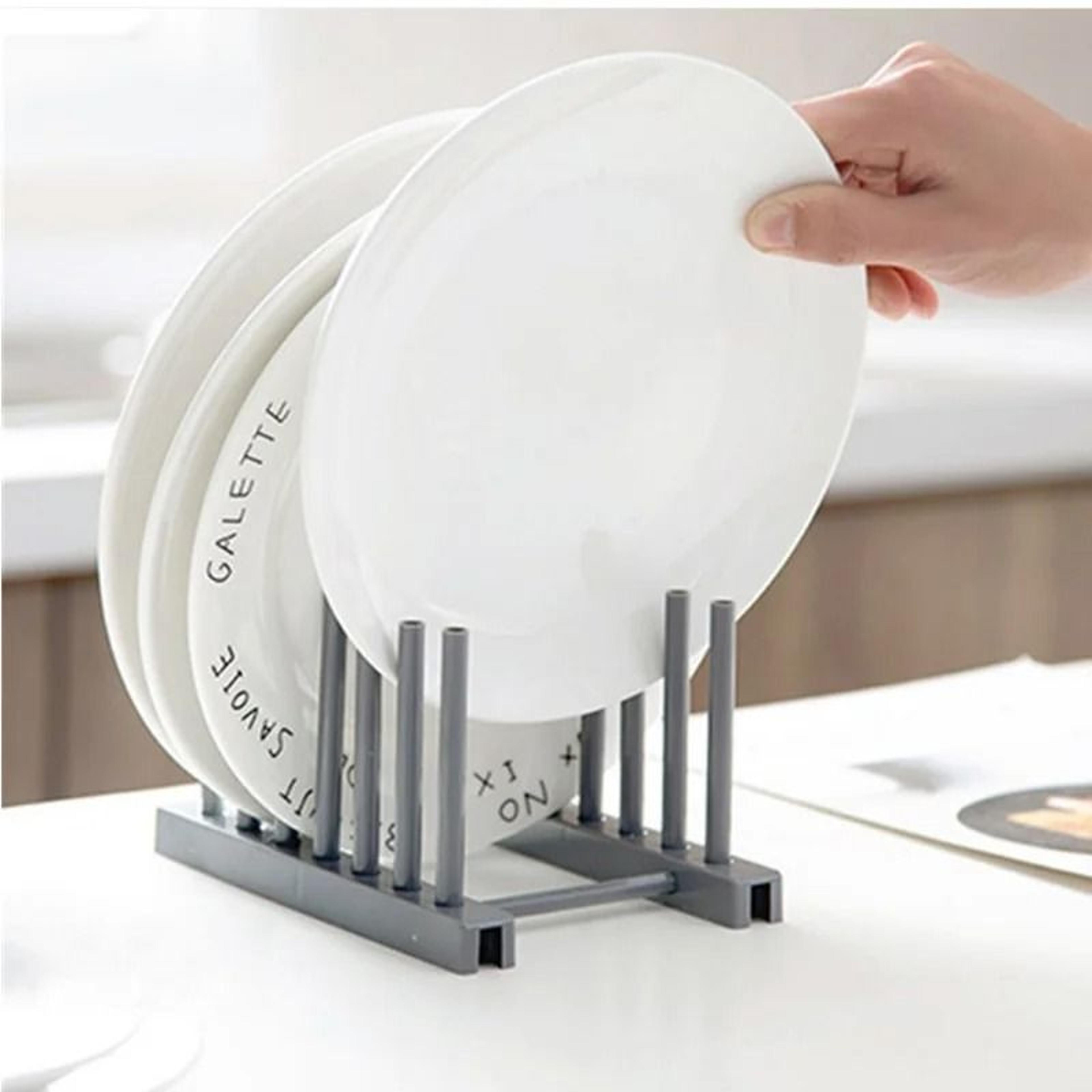 Over Sink Dish Drying Rack With Cutlery Holder For Small Kitchen Counter 6
