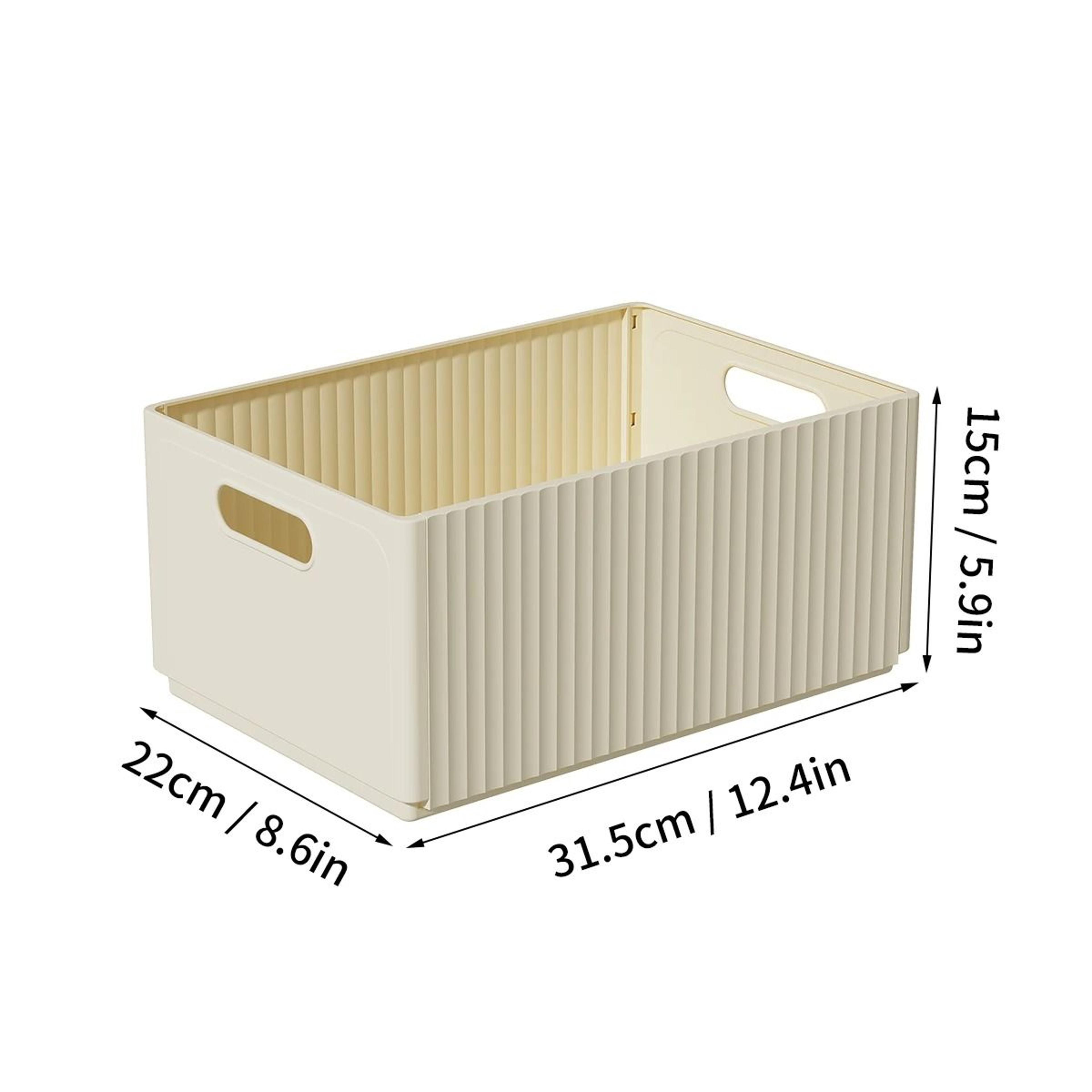 Foldable Pull Out Fridge Storage Box For Fruits Vegetables And Kitchen Organization 3