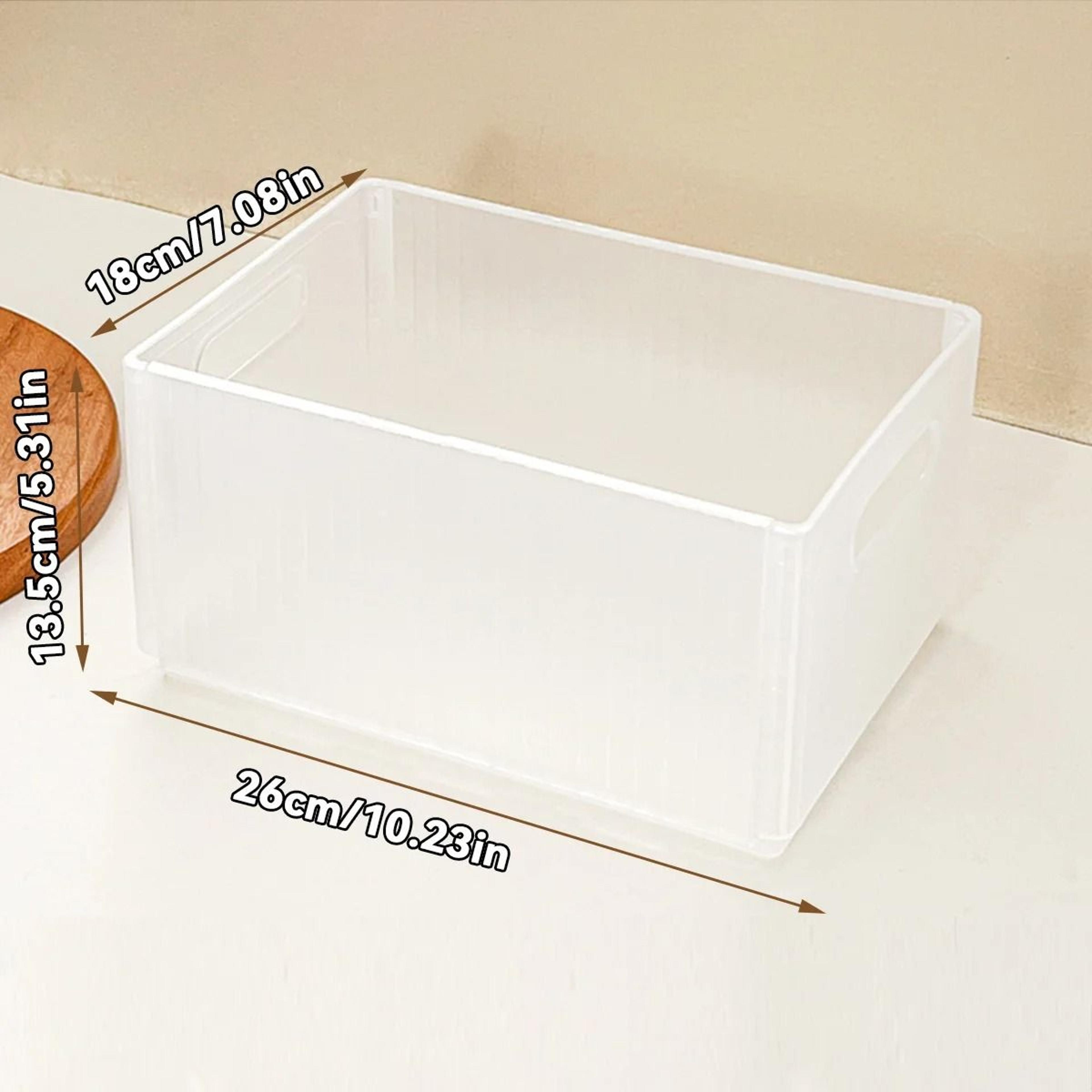 Foldable Pull Out Fridge Storage Box For Fruits Vegetables And Kitchen Organization 5
