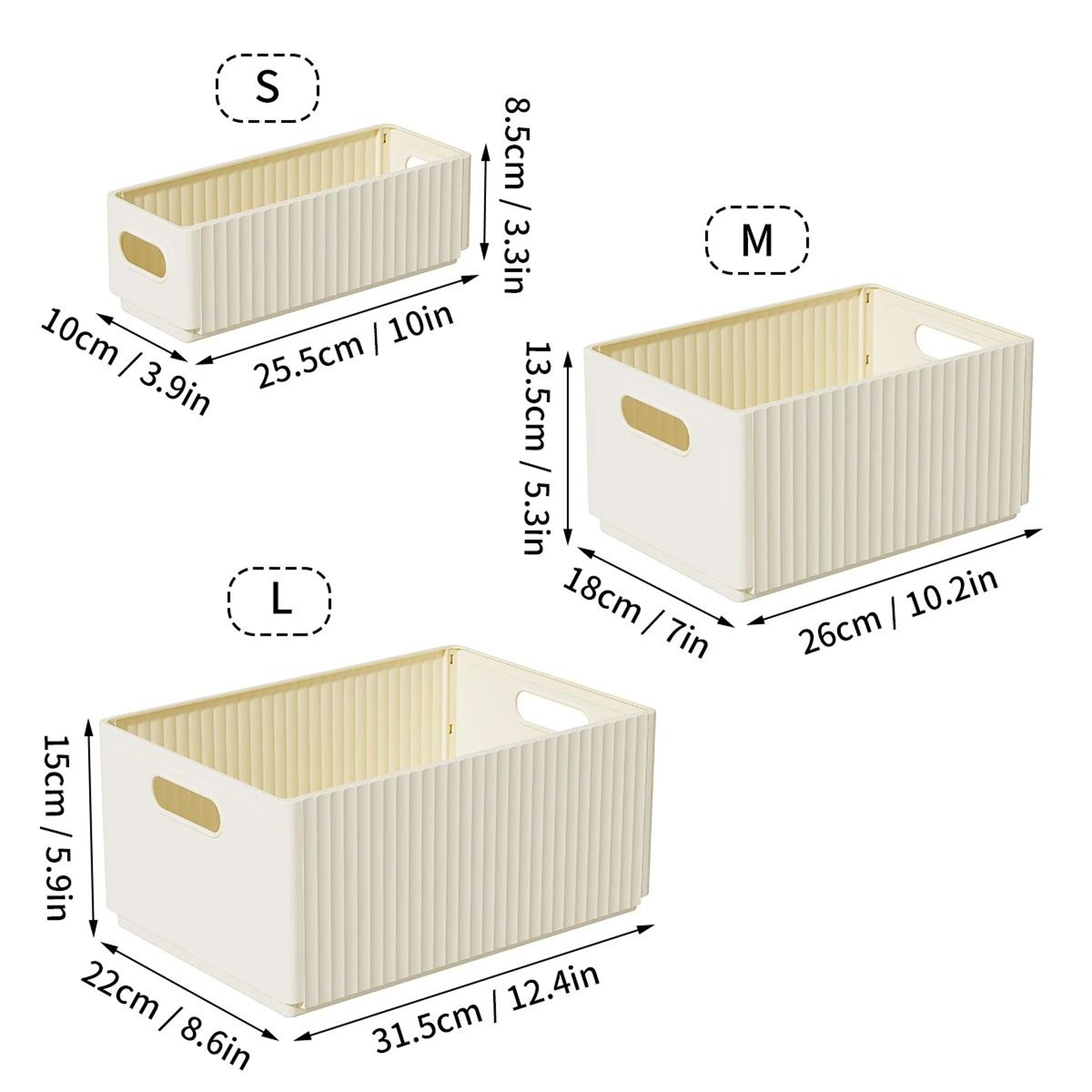 Foldable Pull Out Fridge Storage Box For Fruits Vegetables And Kitchen Organization 10