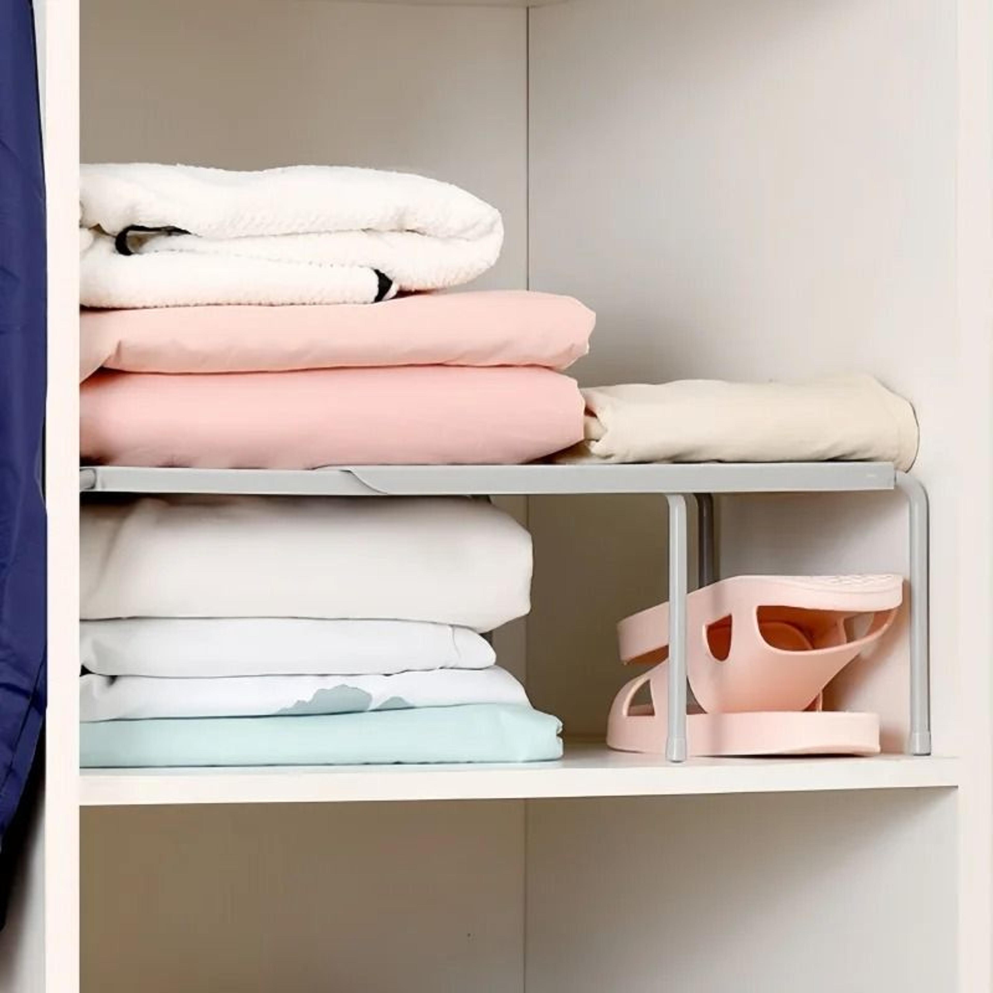 Extensible Under Sink Storage Shelf Rack For Shoes Cabinets And Kitchen Organization 10