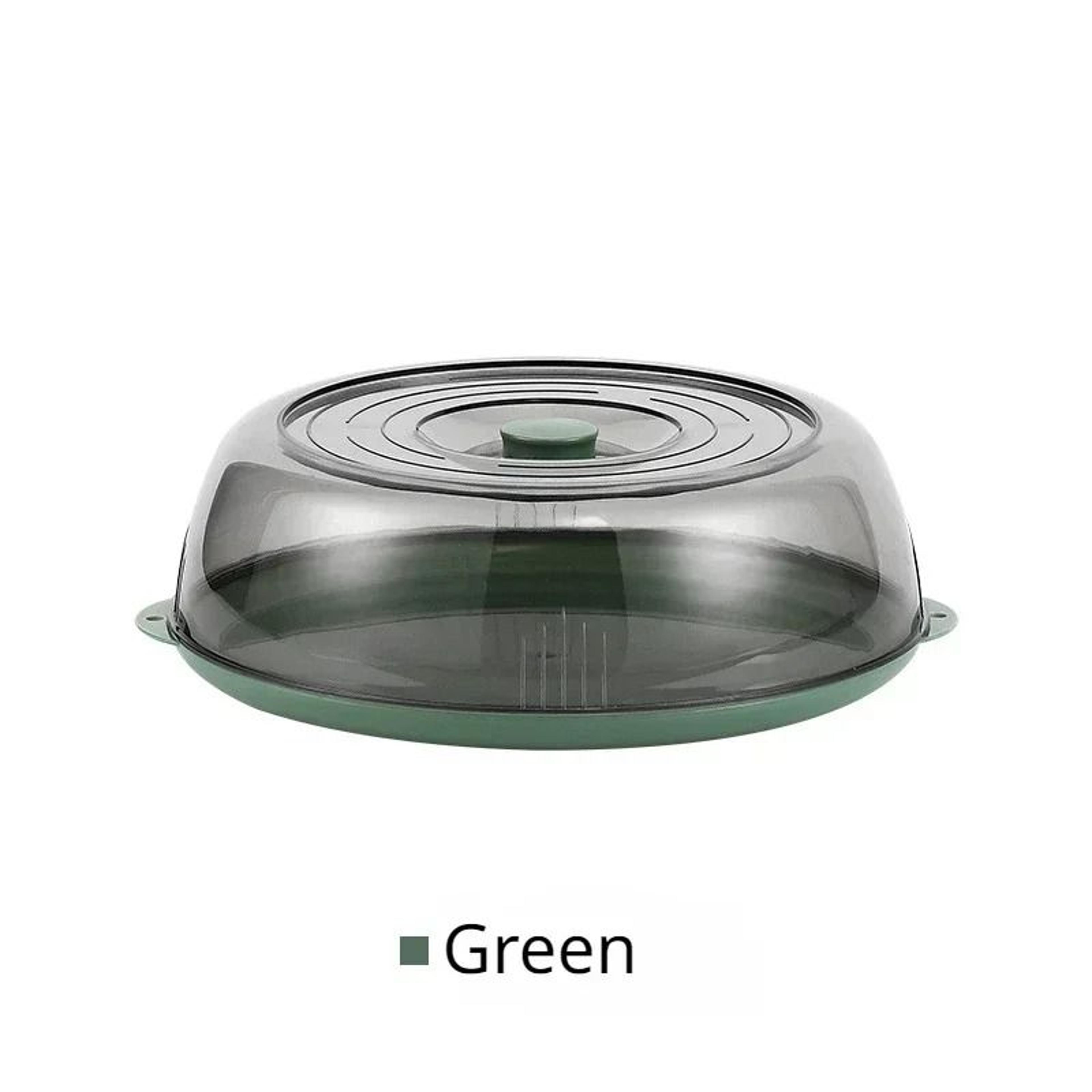 Transparent Stackable Food Cover For Dust Proof Insect Protection And Kitchen Storage 1